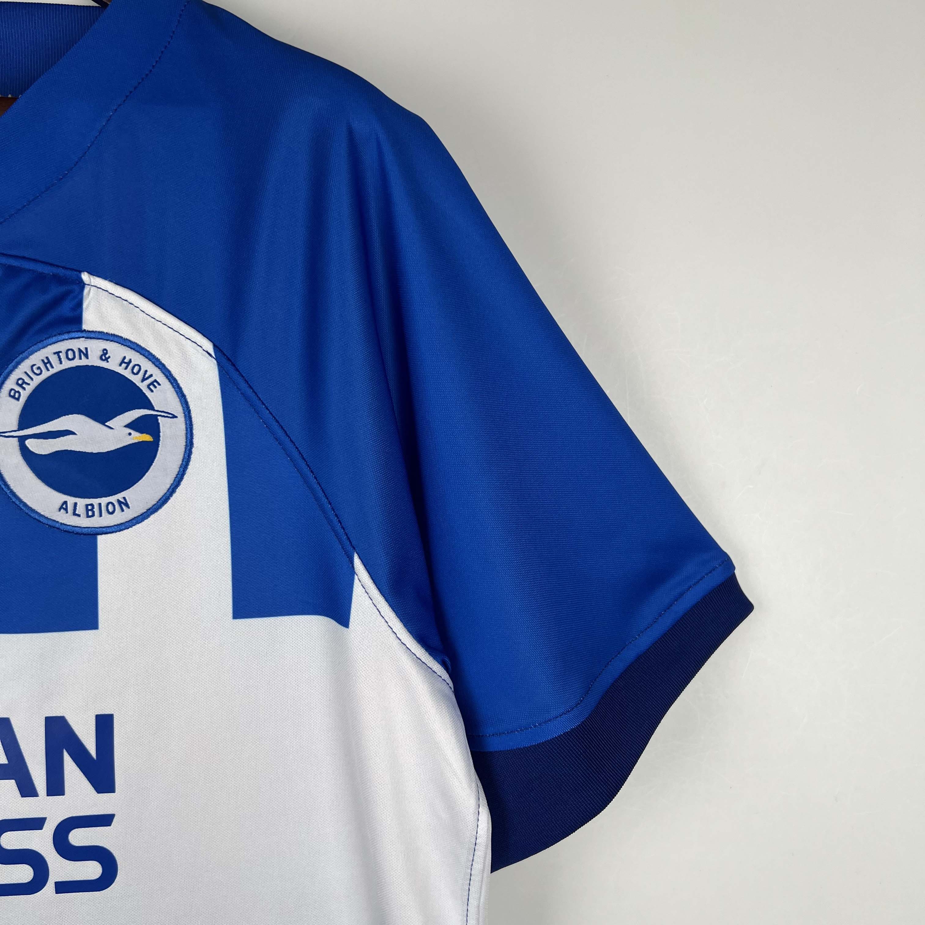2023/2024  Brighton Home Football Shirt 1:1 Thai Quality