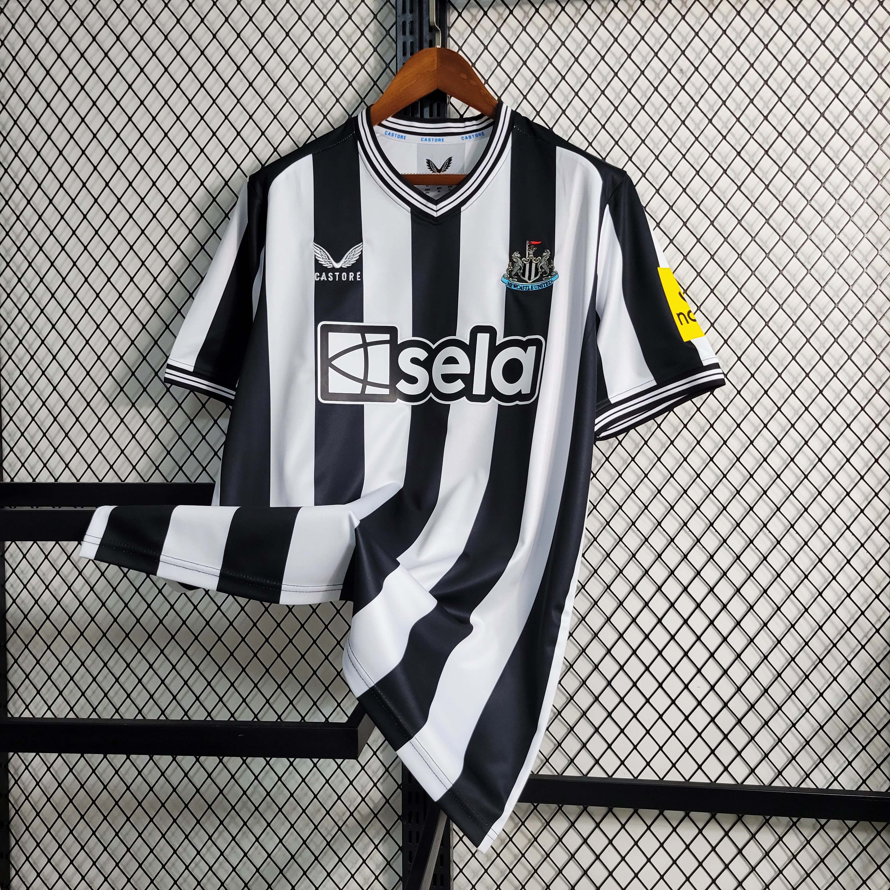 2023/2024 Newcastle United Home Soccer Jersey