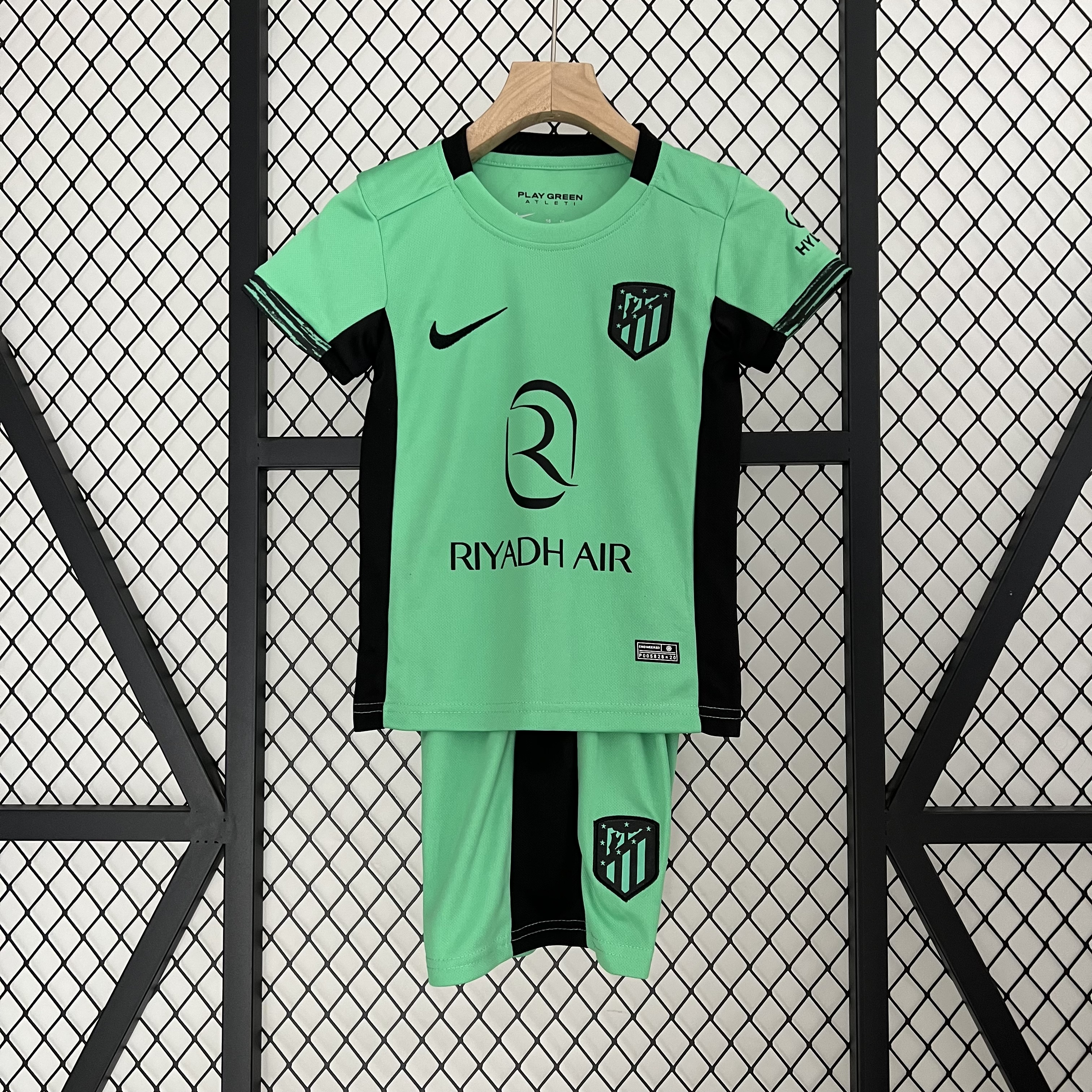 kids Atletico Madrid third away 2023/24