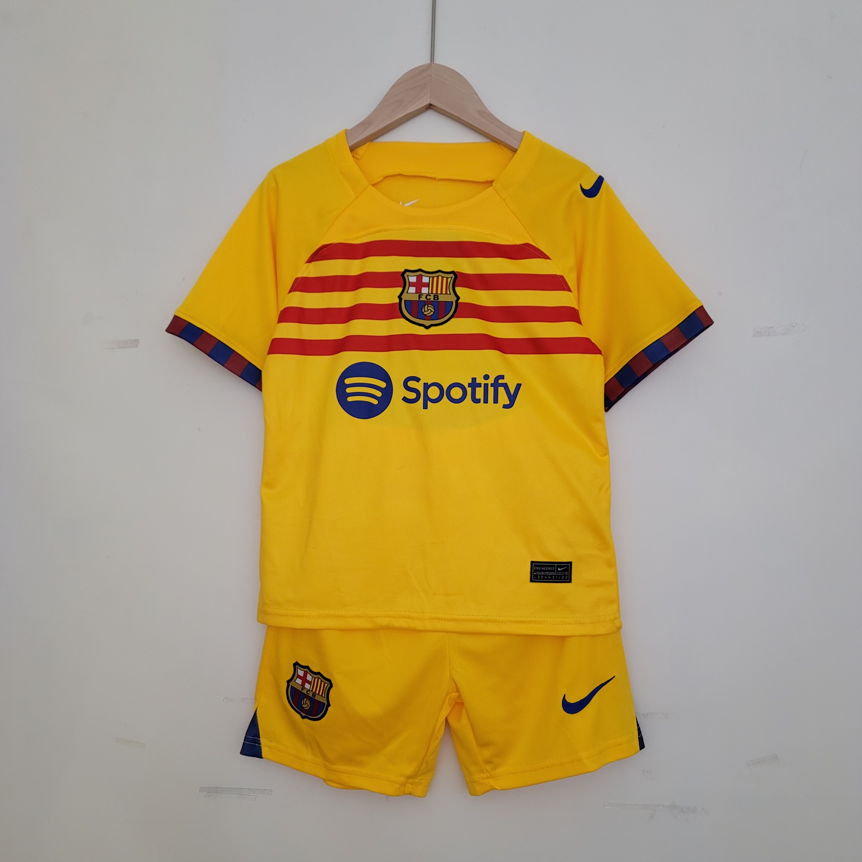 Kids Barcelona Fourth Away 2023/24