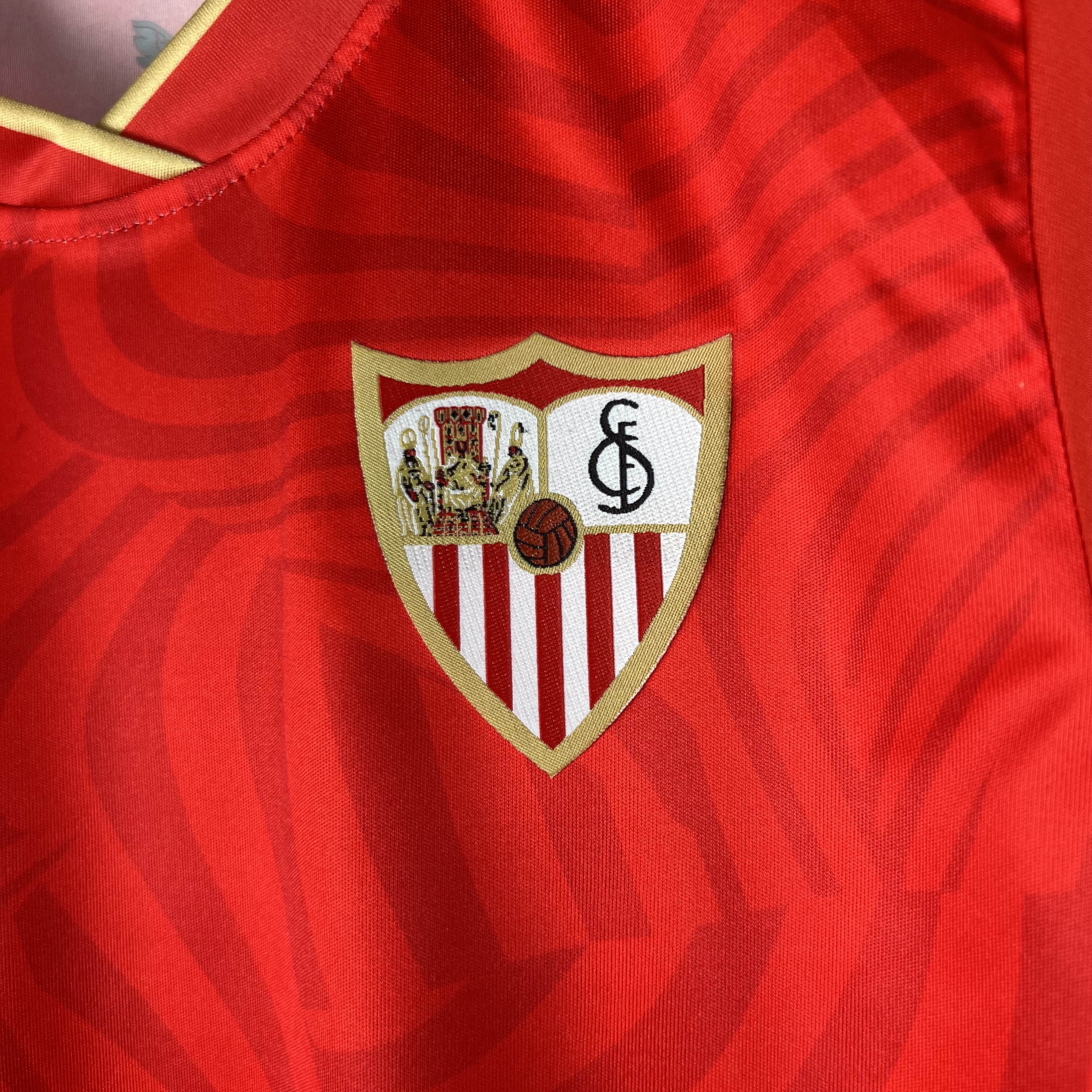 kids Sevilla away 2023/24
