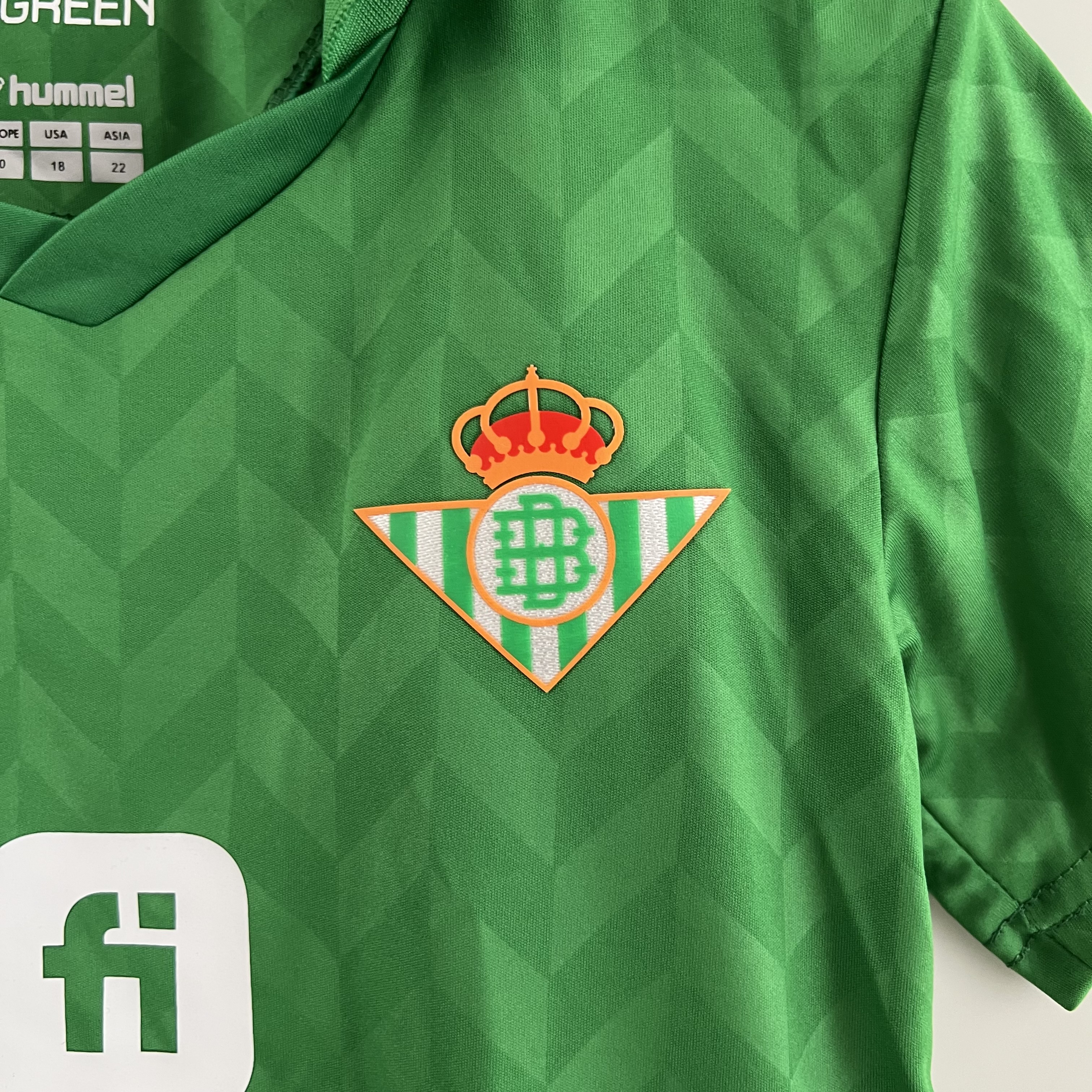 kids Real Betis away 2023/24
