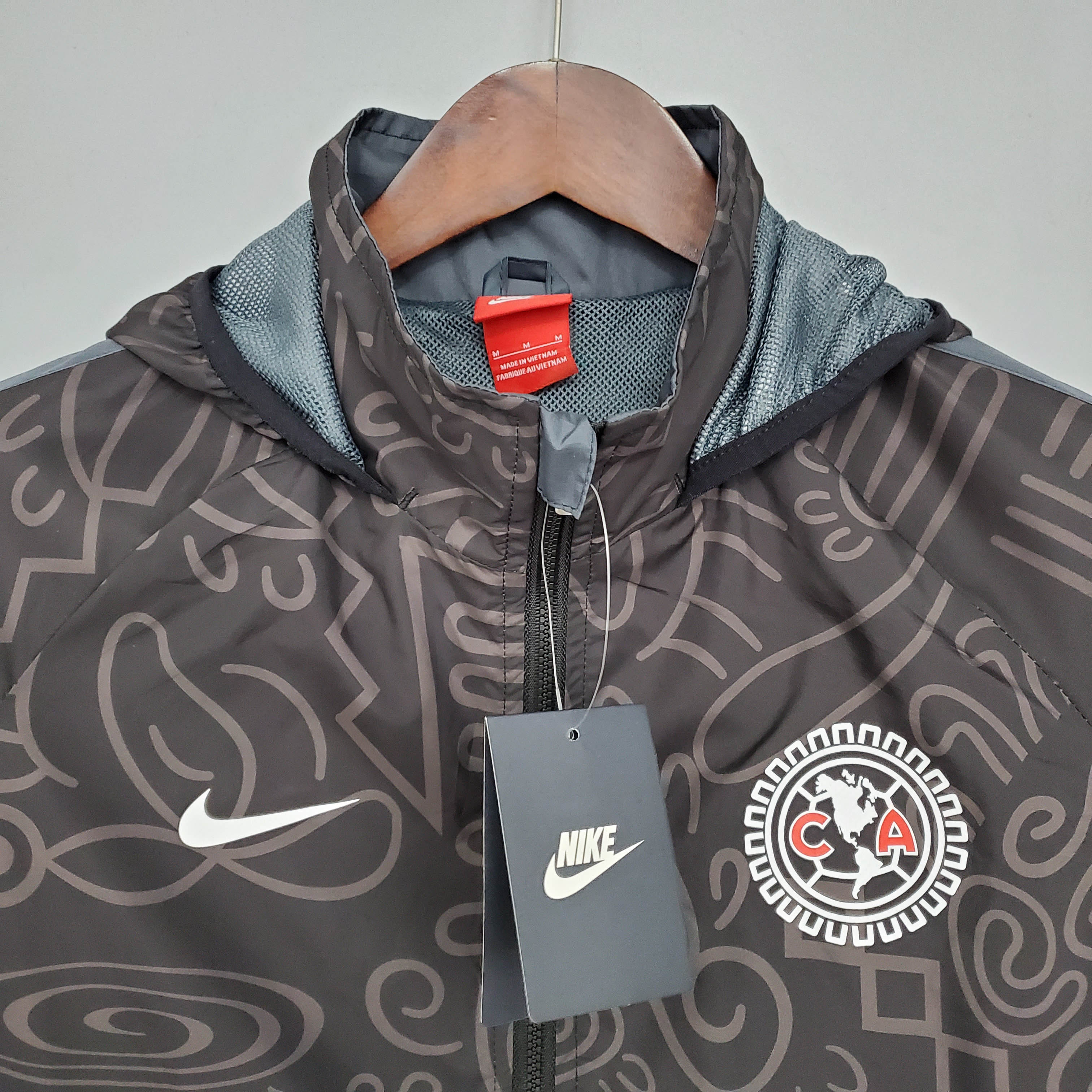 2021 Windbreaker AmÃ©rica Team Black