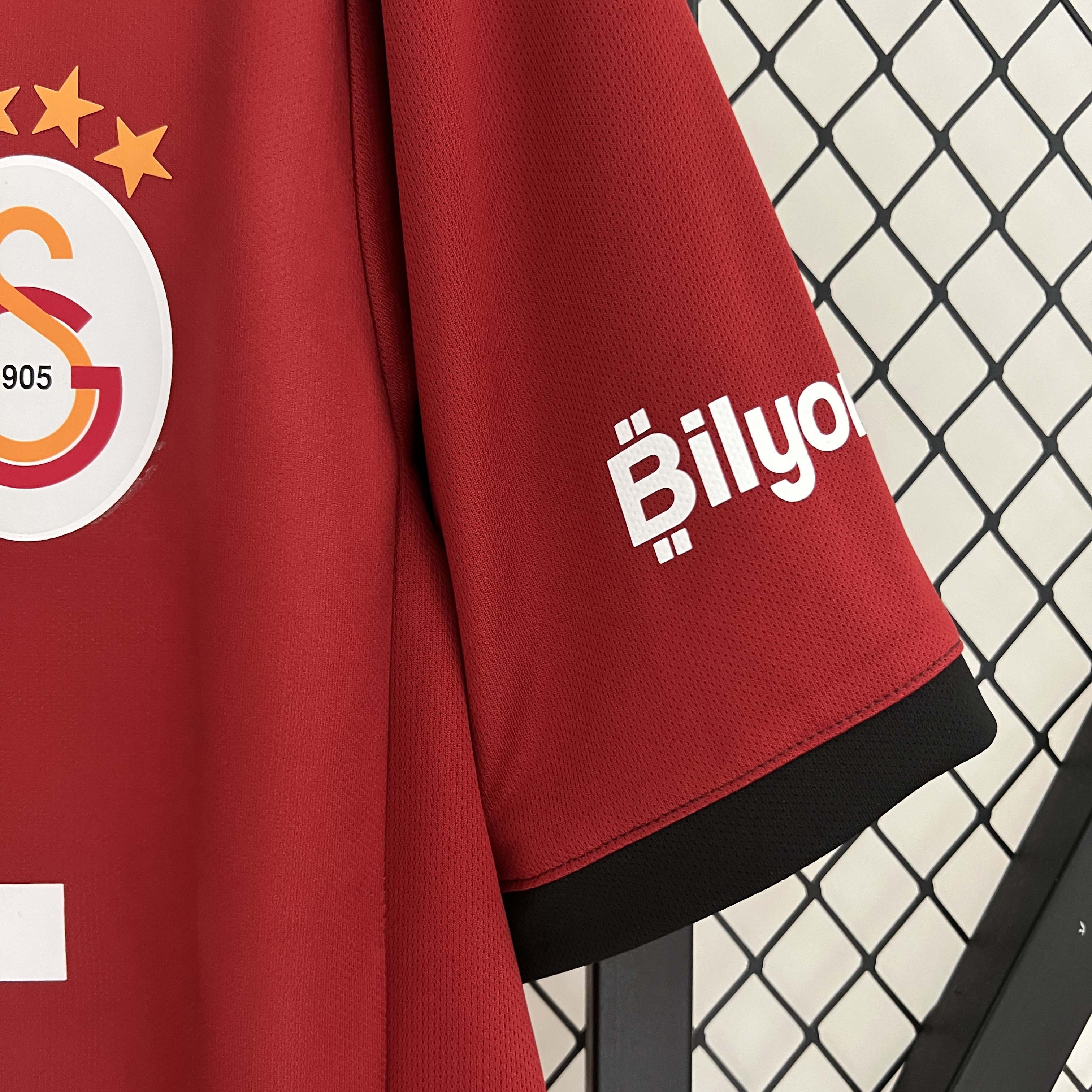 2024/2025 Galatasaray Home Football Shirt 1:1 Thai Quality
