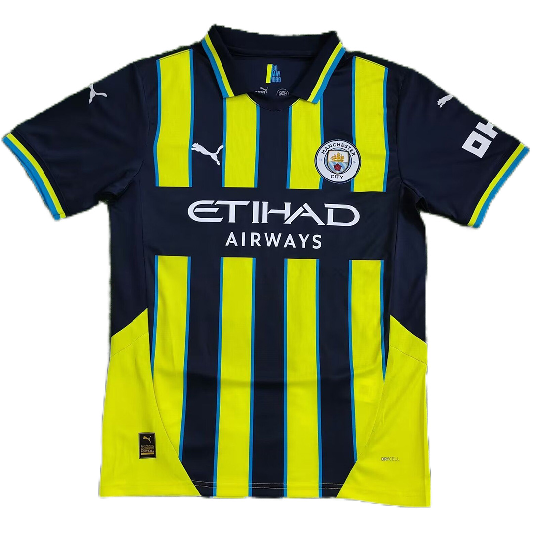 Manchester City away jersey_2024_25