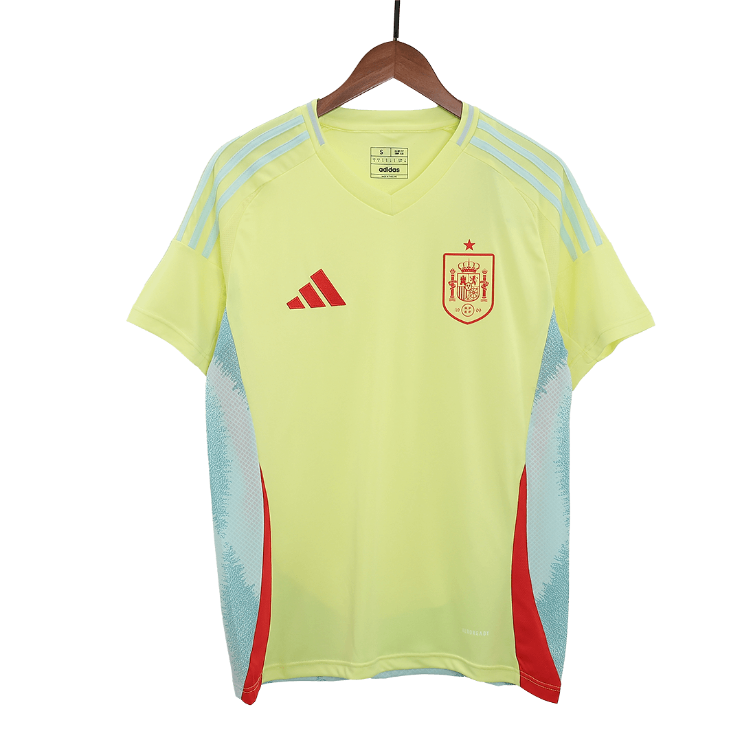 Spain  Euro Away Jersey 2024-25
