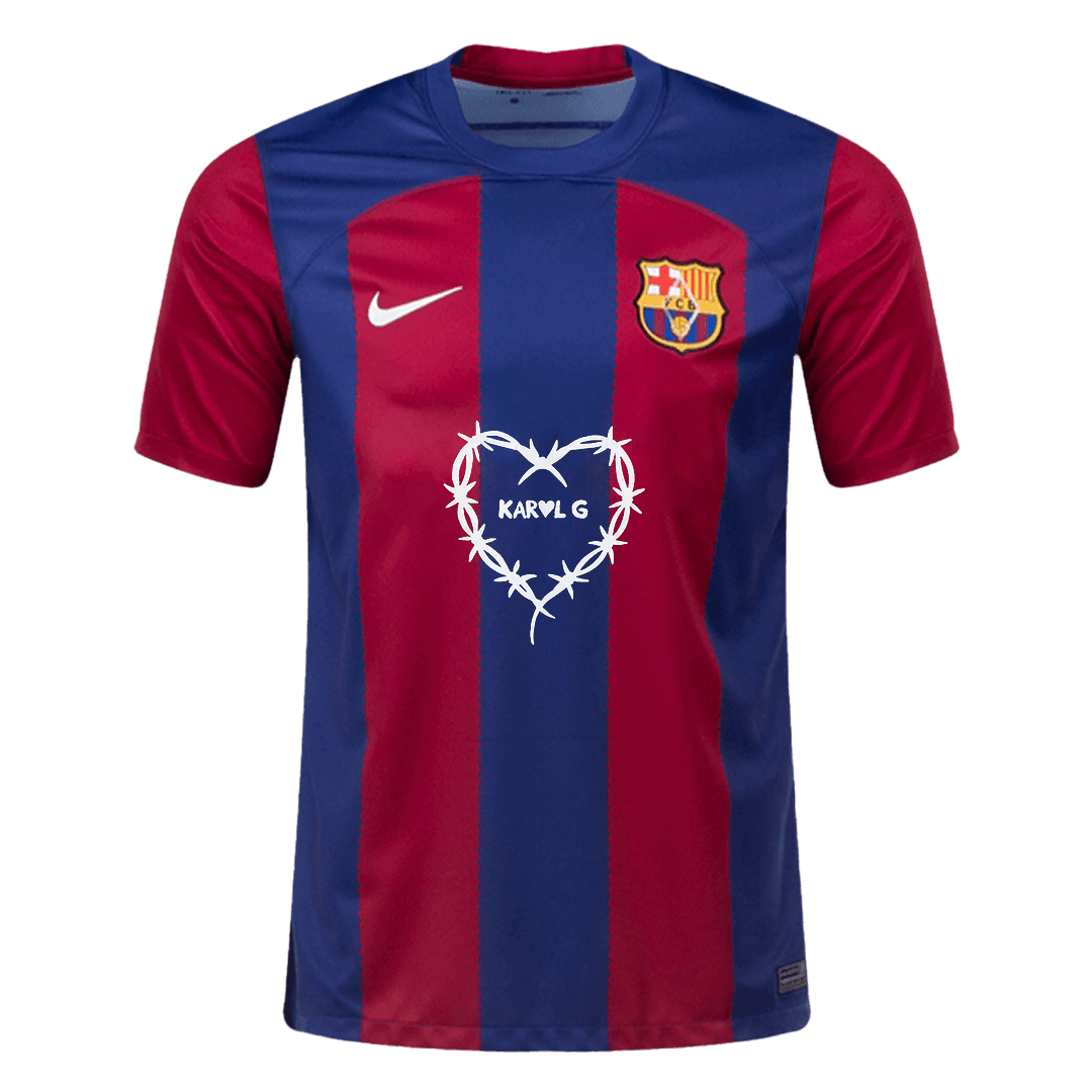 Barcelona_x_Karol_G_Home Jersey_2023_24