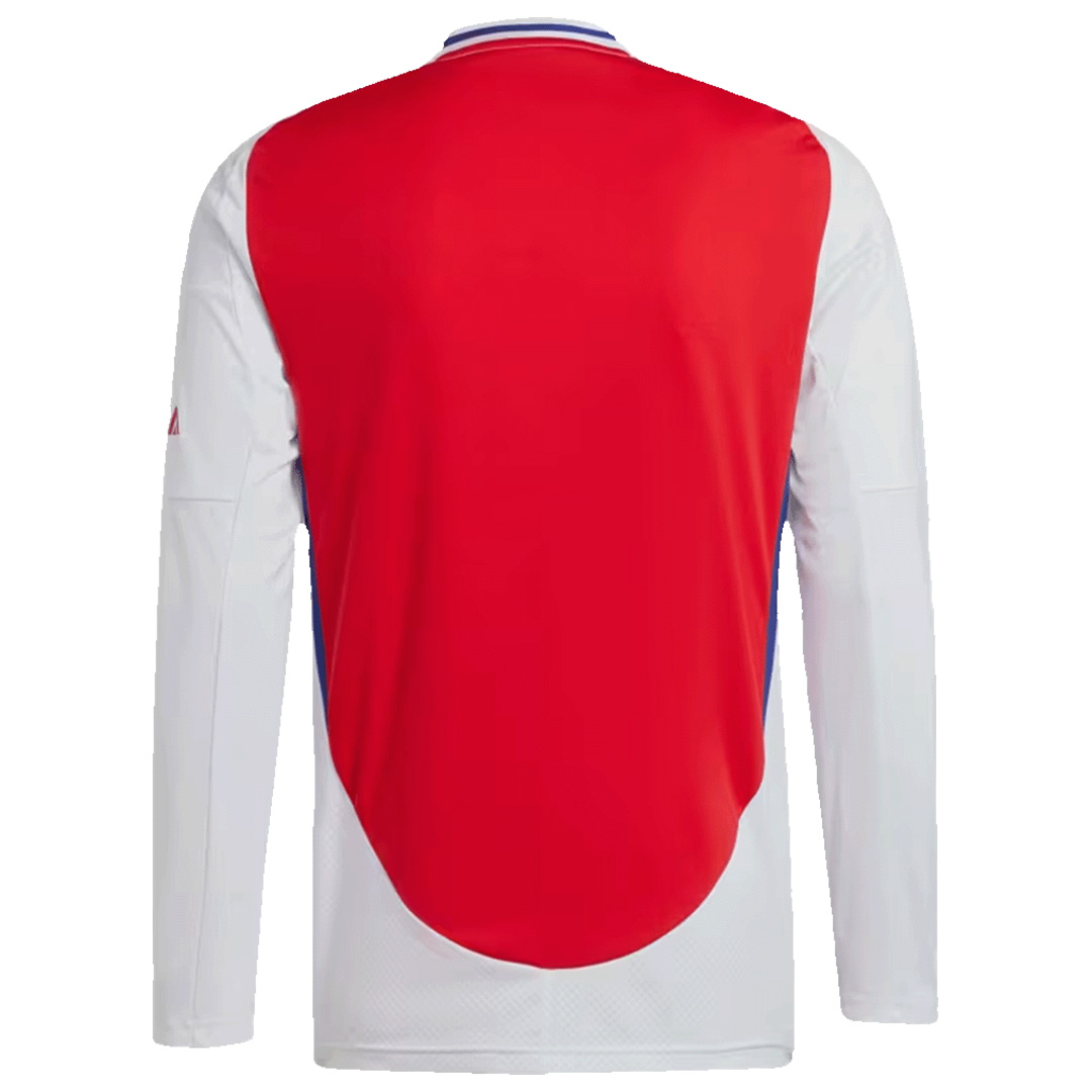 Arsenal Home Long Sleeve Jersey_2024_25