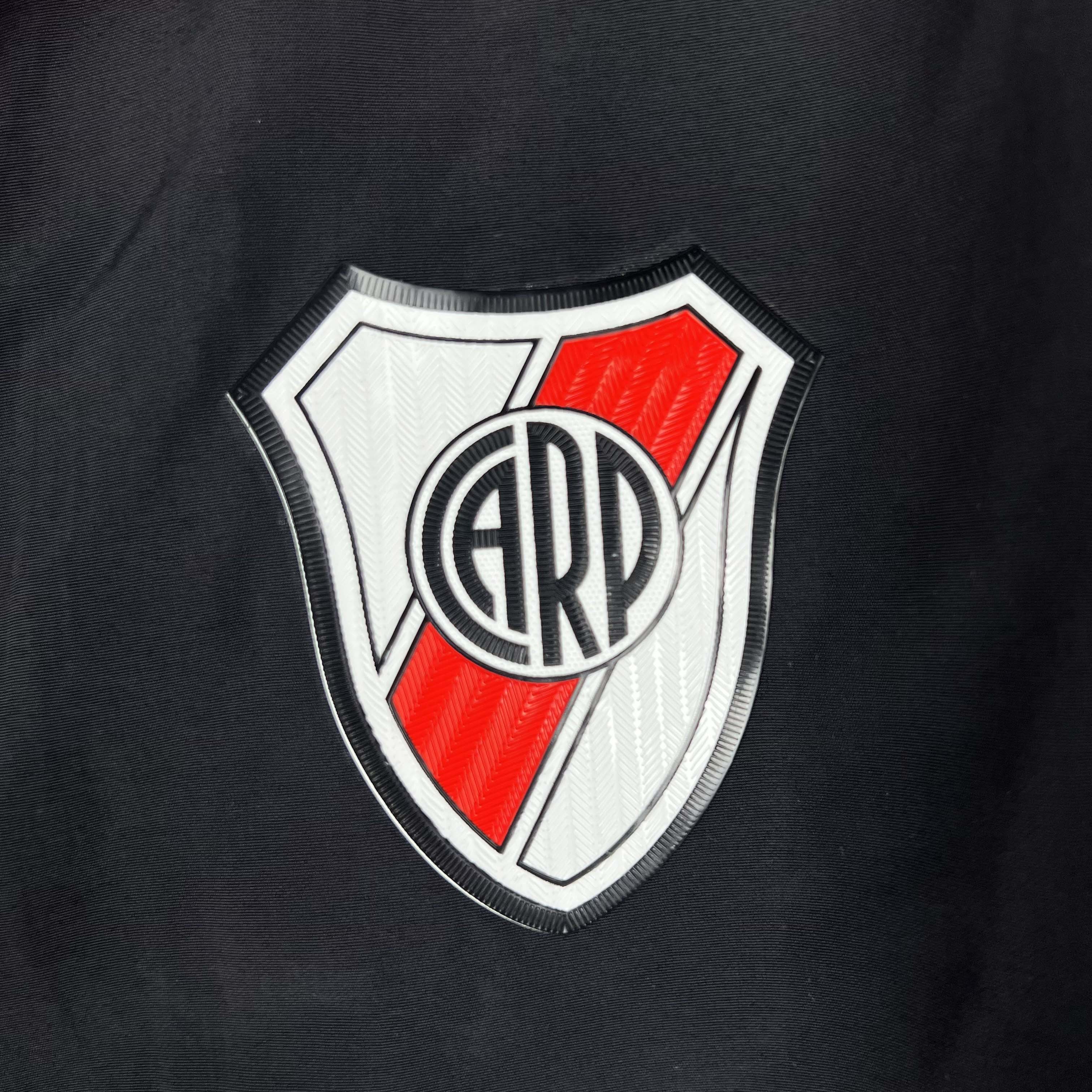 2023/2024 River Plate Jersey Windbreaker black Soccer Jersey 1:1 Thai Quality