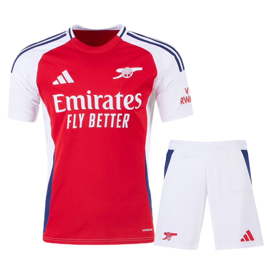 Arsenal home jersey (shirt + shorts) 2024_25