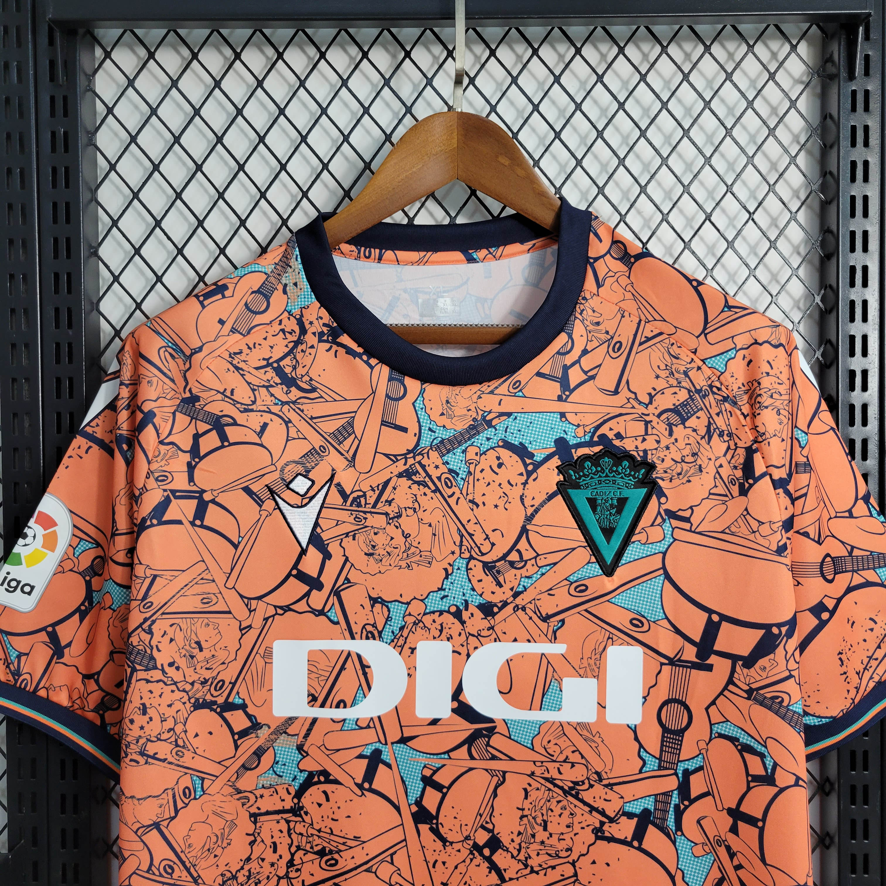 2022/2023 CÃ¡diz Carnival Special Edition Orange Football Shirt 1:1 Thai Quality