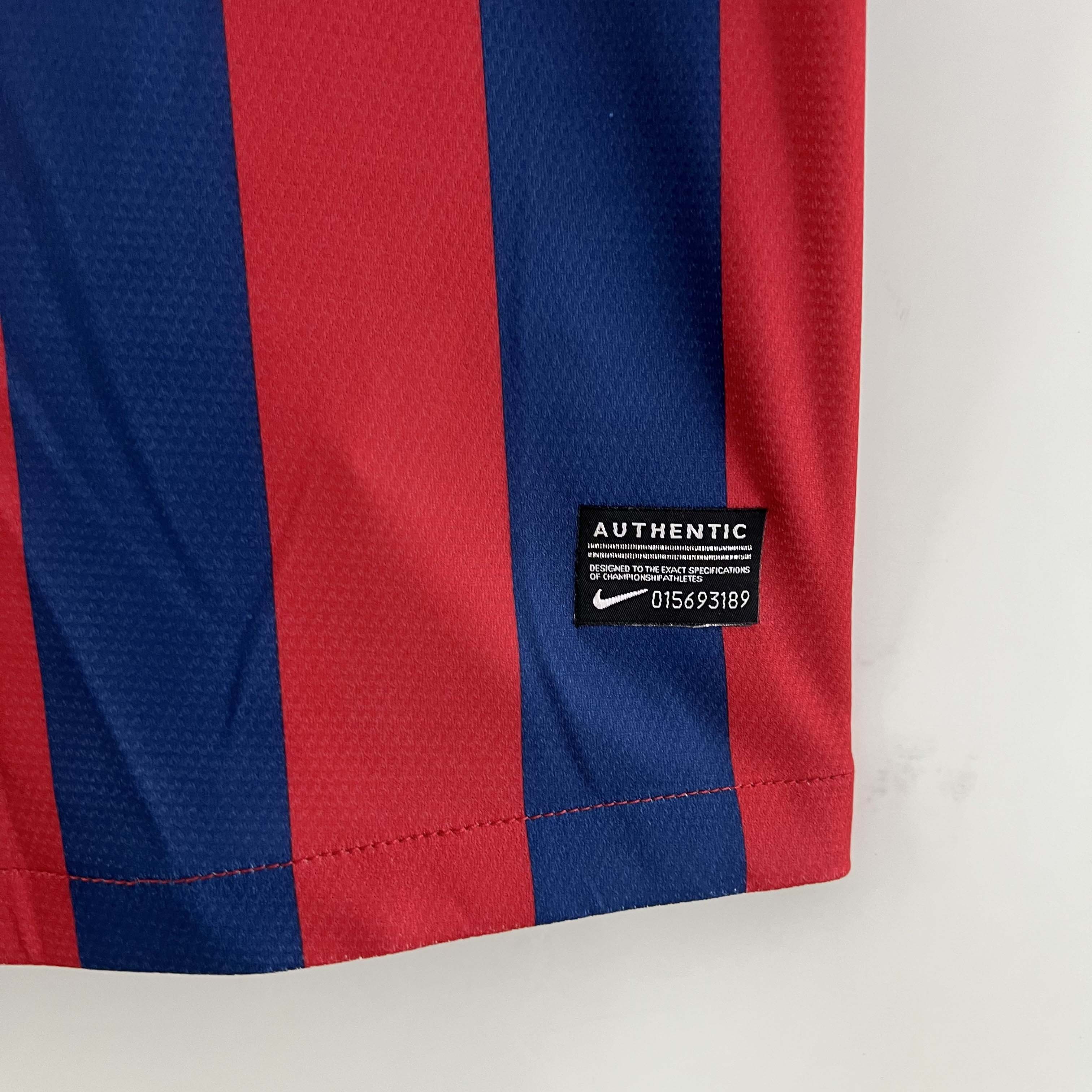 2013/2014 Retro Barcelona Home Football Shirt 1:1 Thai Quality