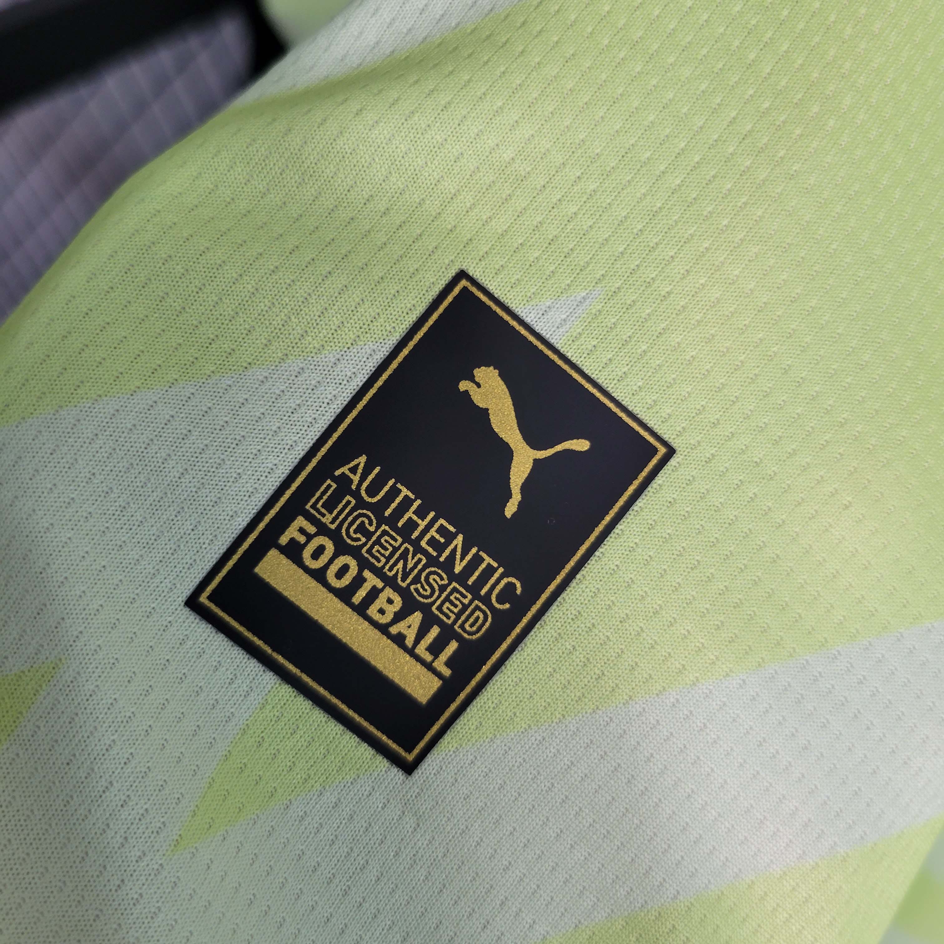 2023/2024 Manchester City Goalkeeper Fluorescent Green Football Shirt 1:1 Thai Quality