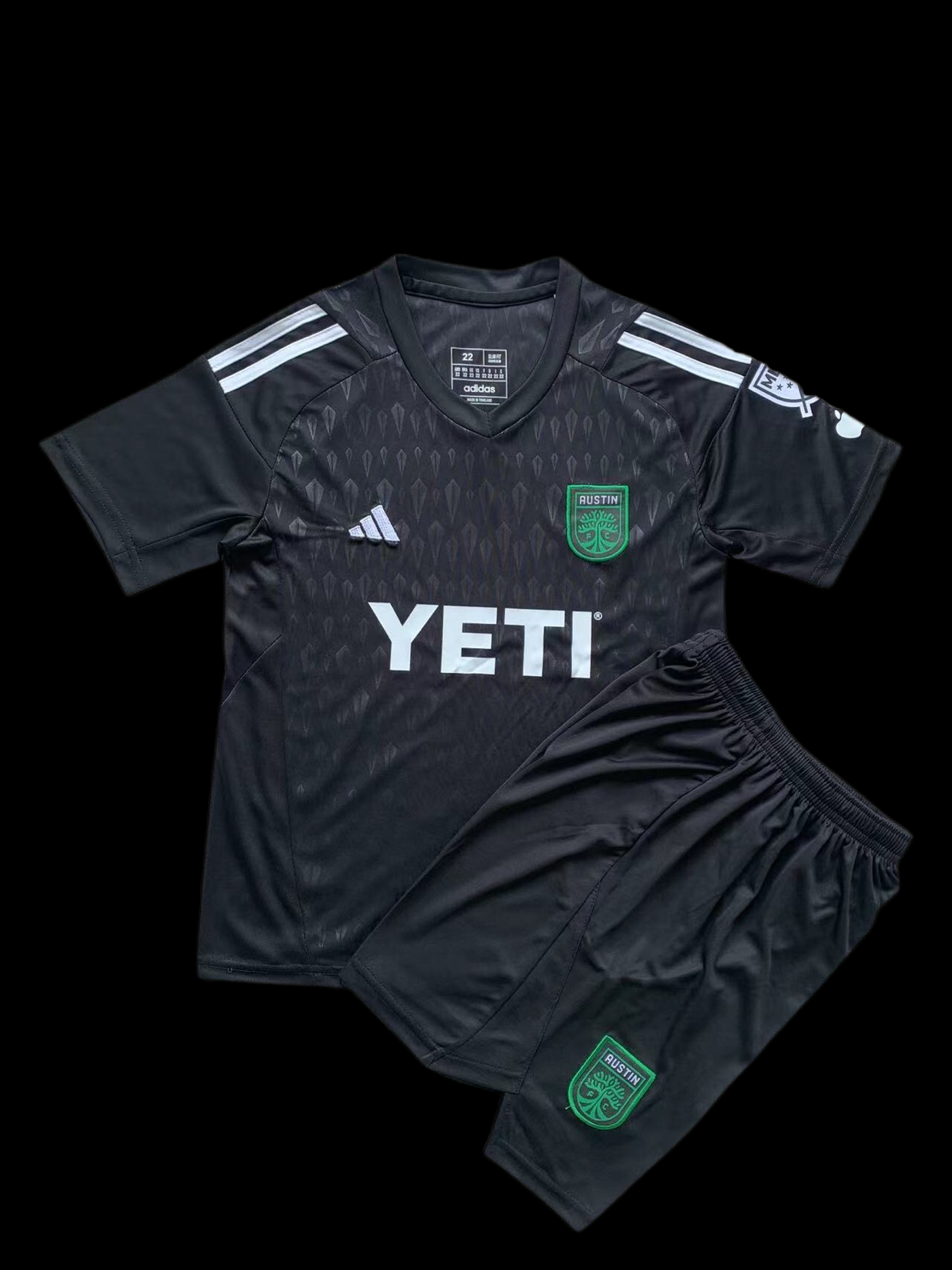 kids  aldult  Austin Black goalkeeper  2023/24