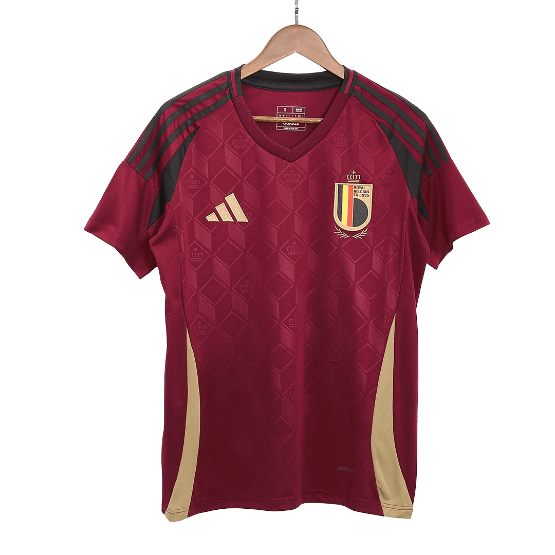 2024_European Cup Belgium home jersey