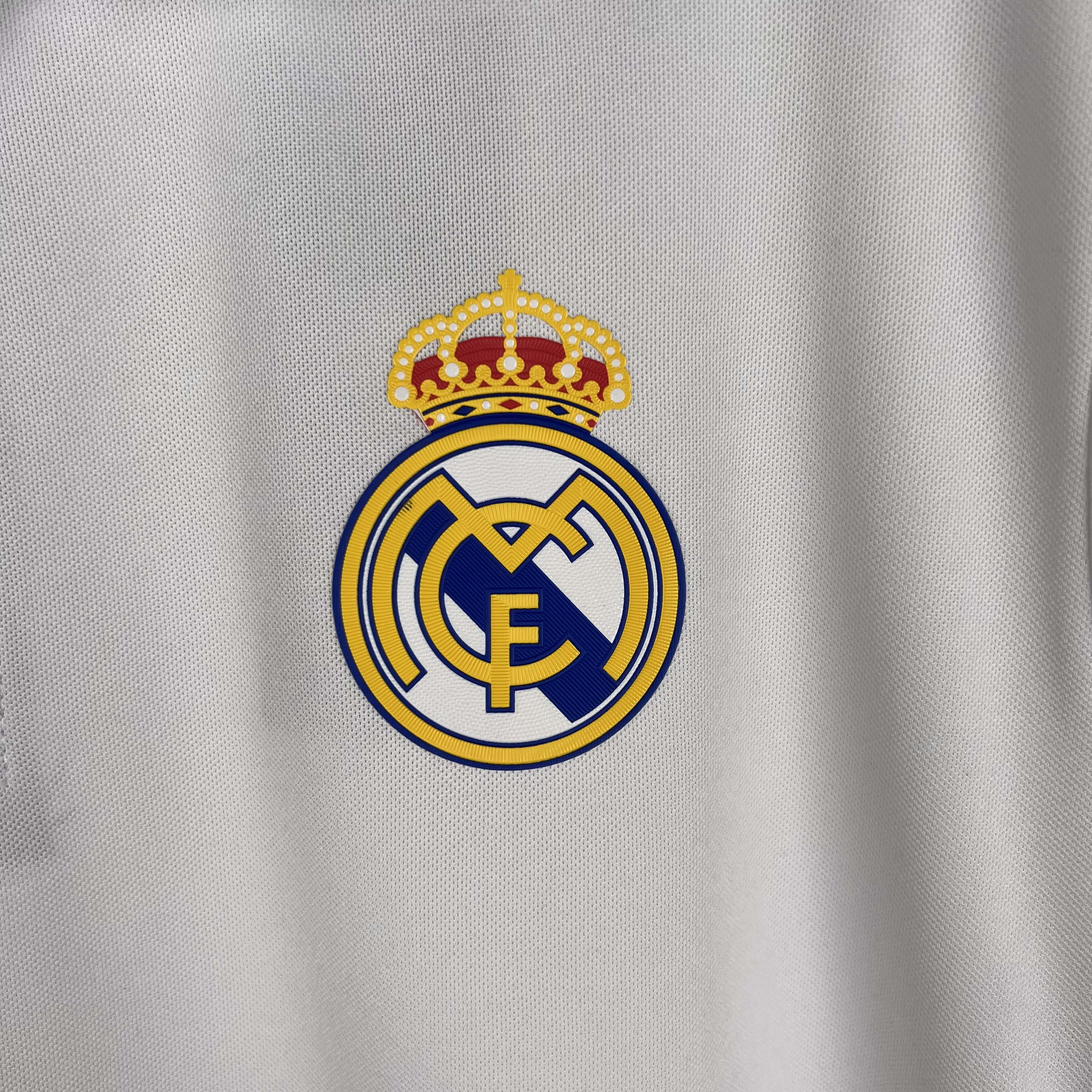 2016/2017 Retro Real Madrid Home Football Shirt1:1 Thai Quality