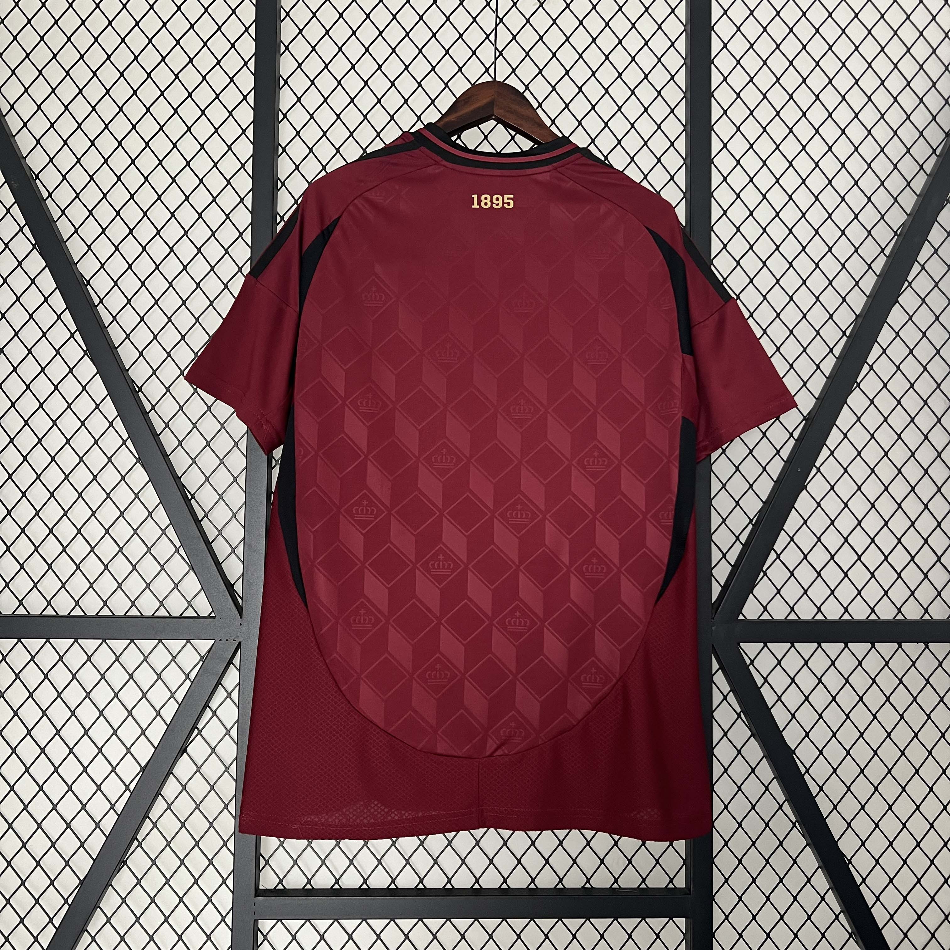 2024 Belgium National Team Home Football Shirt 1:1 Thai Quality