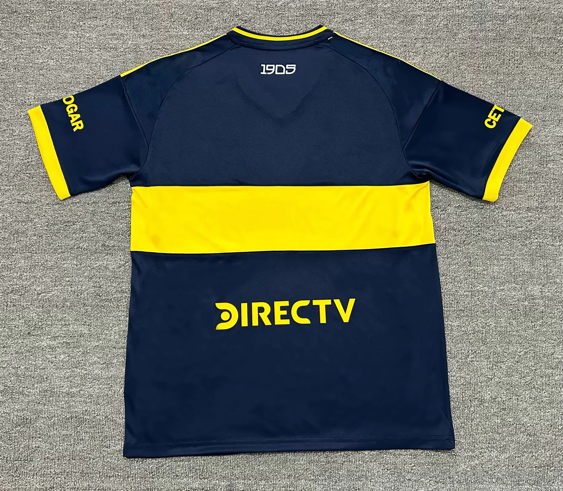 2025/2026 Boca Juniors 125th Anniversary Commemorate Home Football Jersey 1:1 Thai Quality