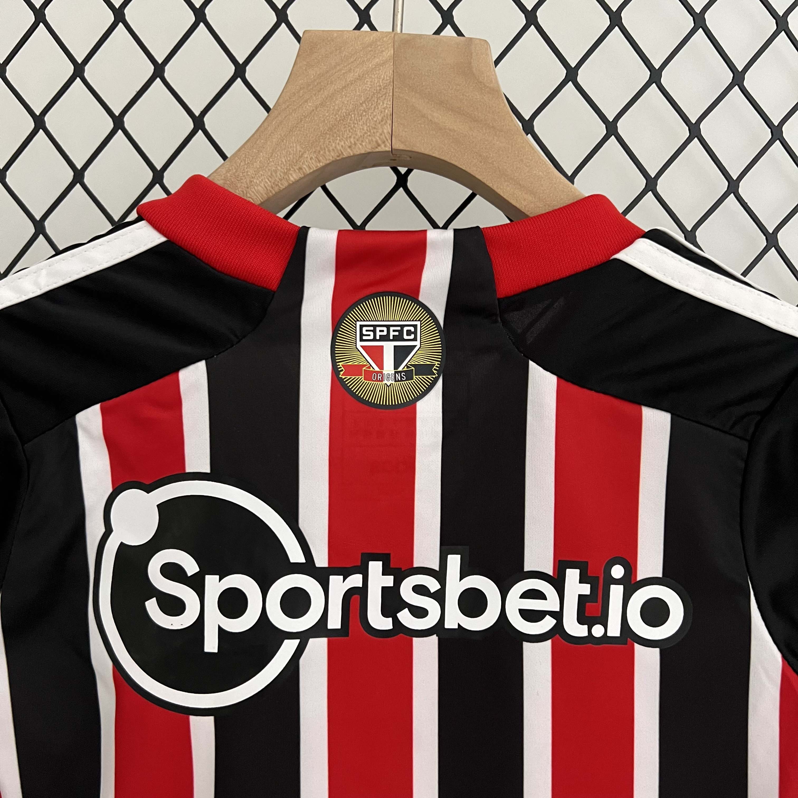 2023/2024 São Paulo Away Jersey 1:1 Thai Quality Kids Size