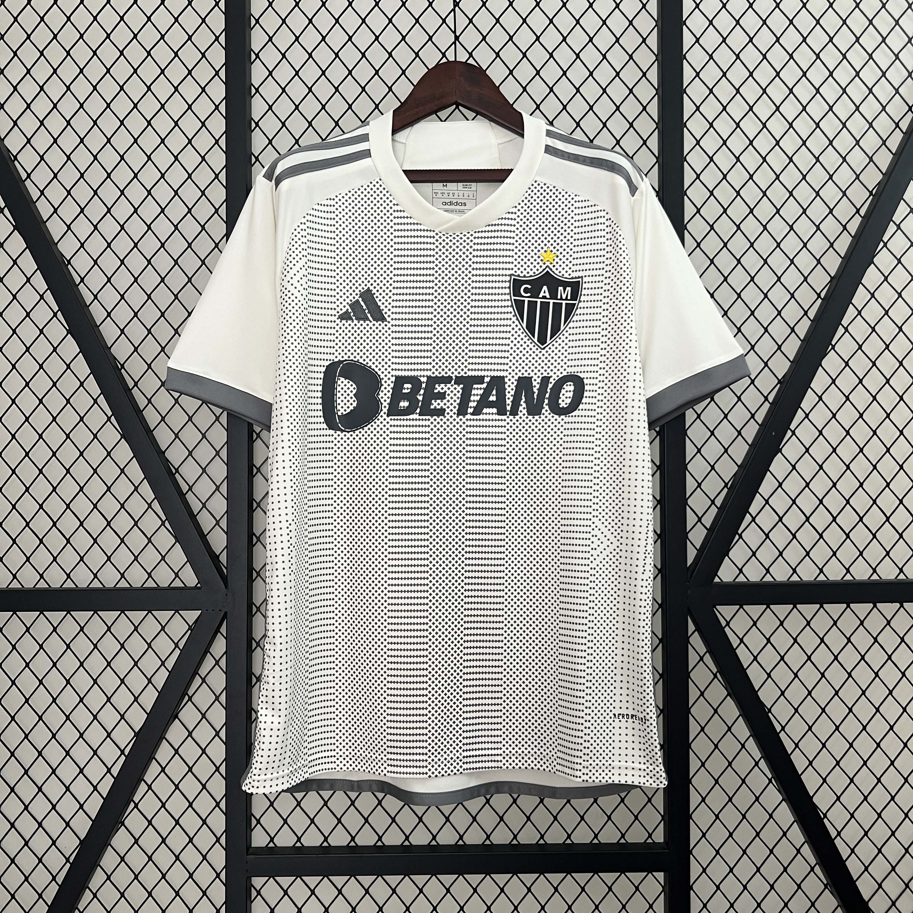 2024/2025 AtlÃ©tico Mineiro Away Football Shirt 1:1 Thai Quality
