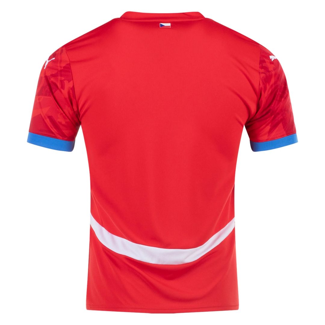 2024_European Cup Czech home jersey