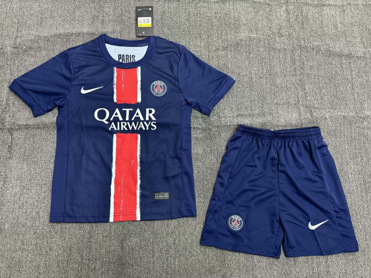 2024/2025 Psg Paris Saint-Germain Home Football Shirt 1:1 Thai Quality Kids Size