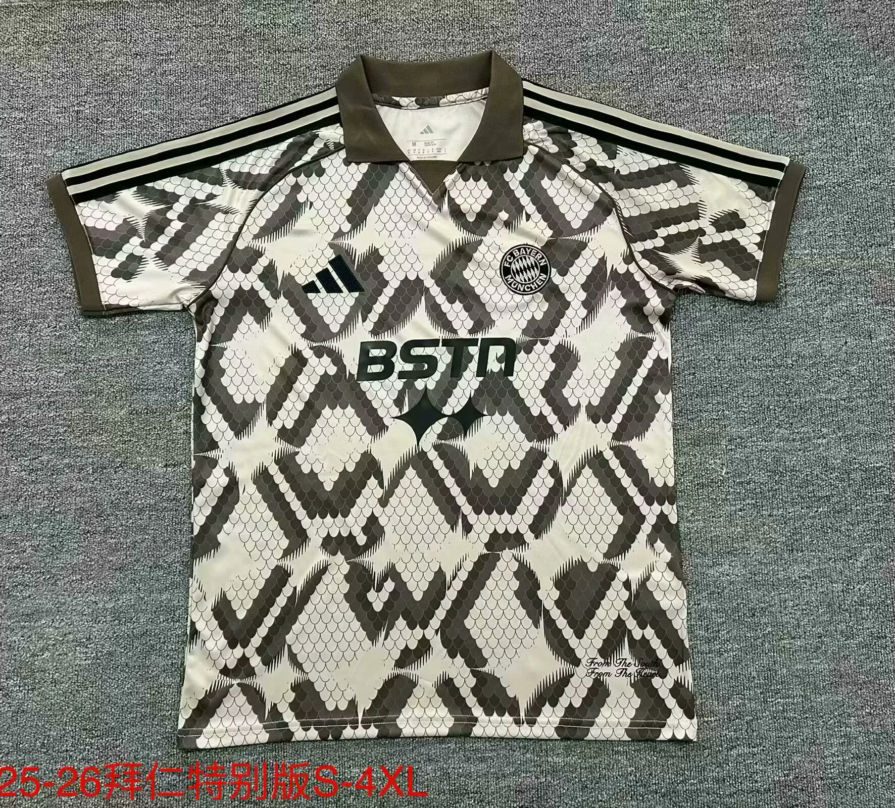 2025/2026 Bayern Munich Special Edition Football Shirt 1:1 Thai Quality