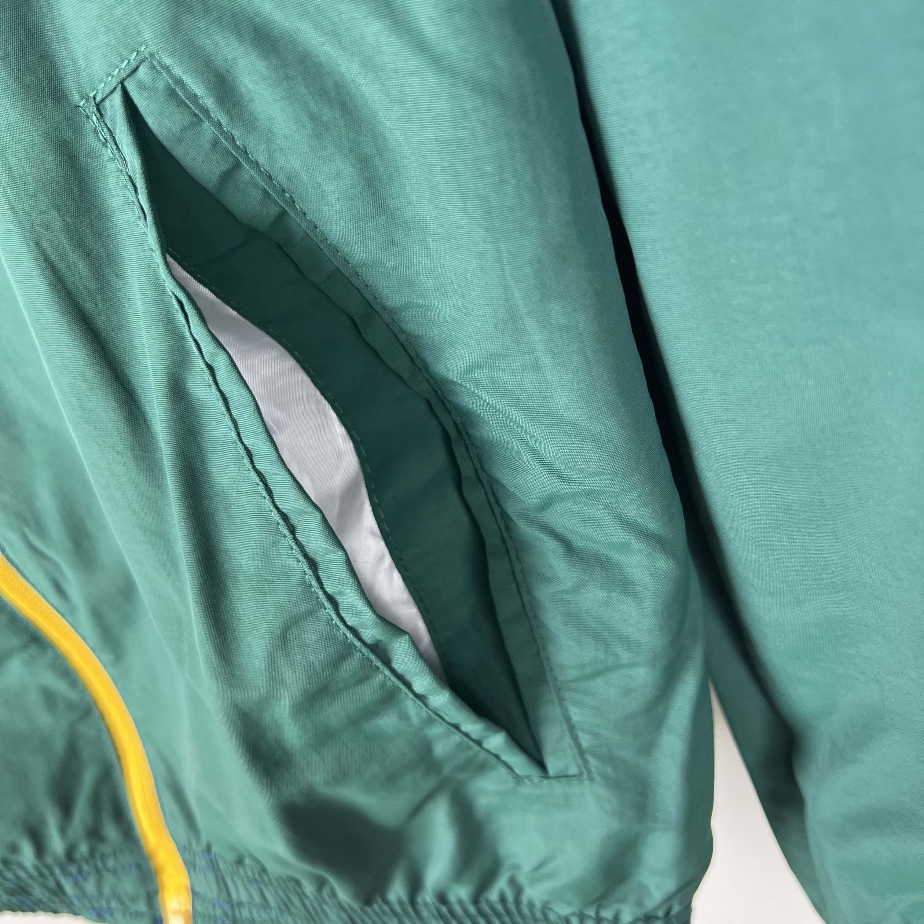 2023/2024 Manchester United Reversible Windbreaker(Blue-Green)Soccer Jersey 1:1 Thai Quality