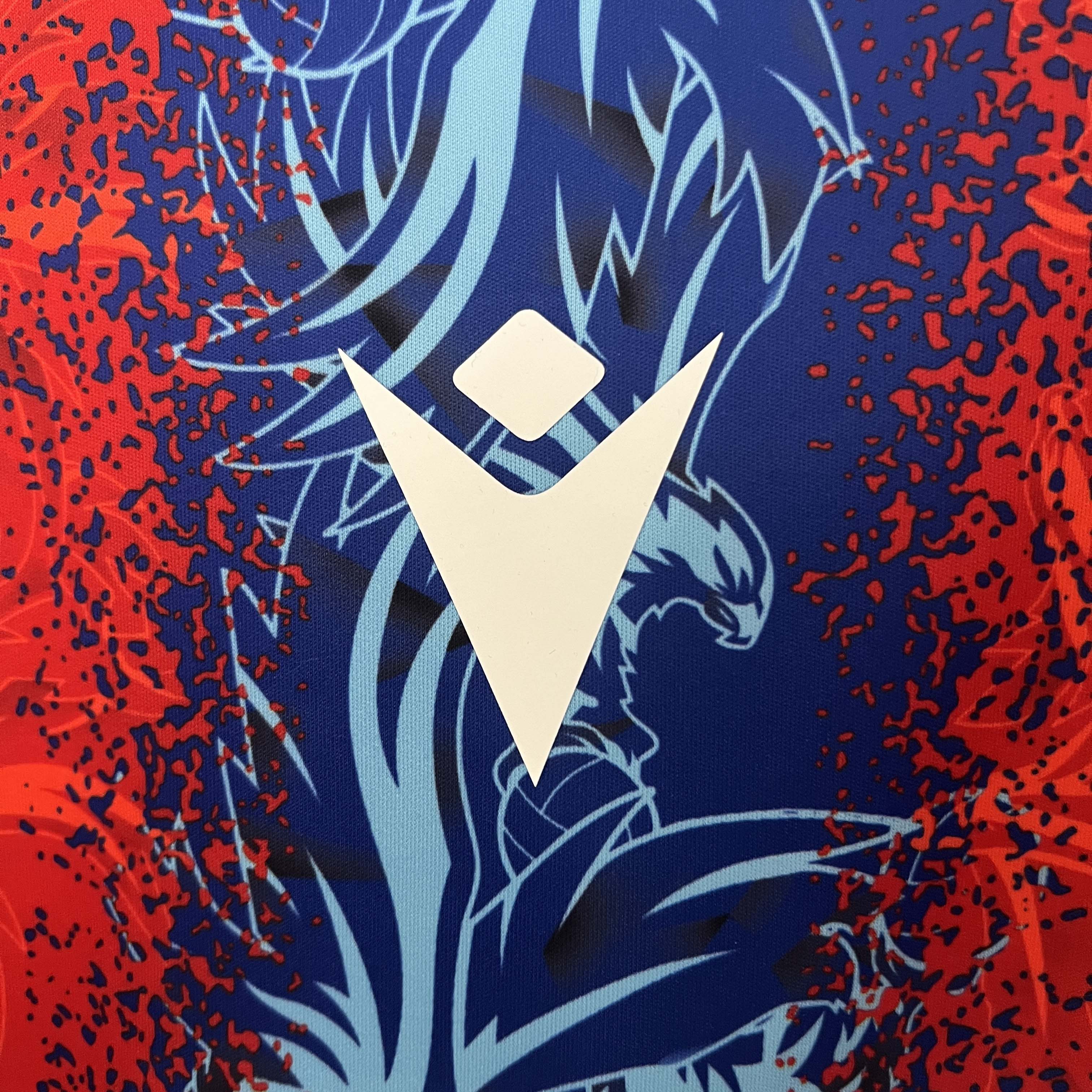 2024/2025 Crystal Palace Home Football Shirt 1:1 Thai Quality