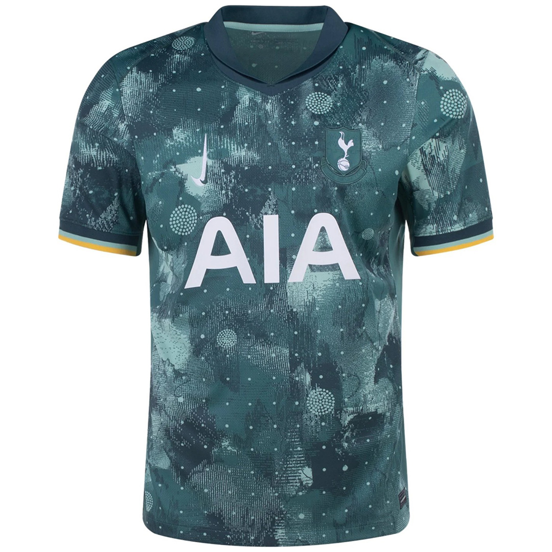 Tottenham Hotspur third jersey players version_2024_25