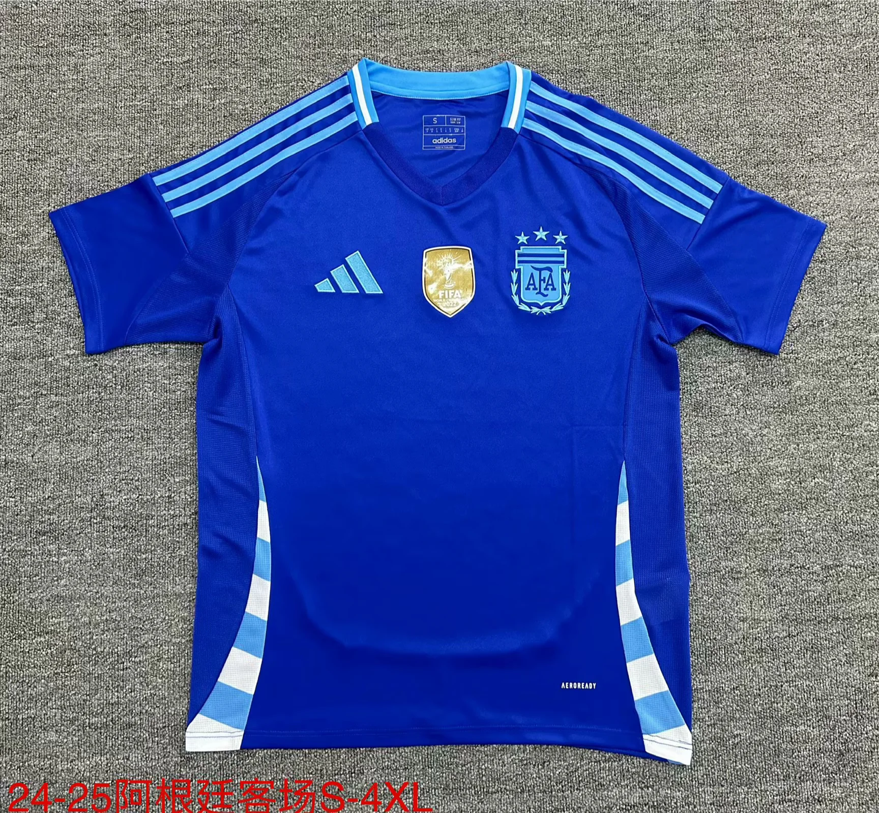 2024 Argentina National Team Away Football Shirt 1:1 Thai Quality