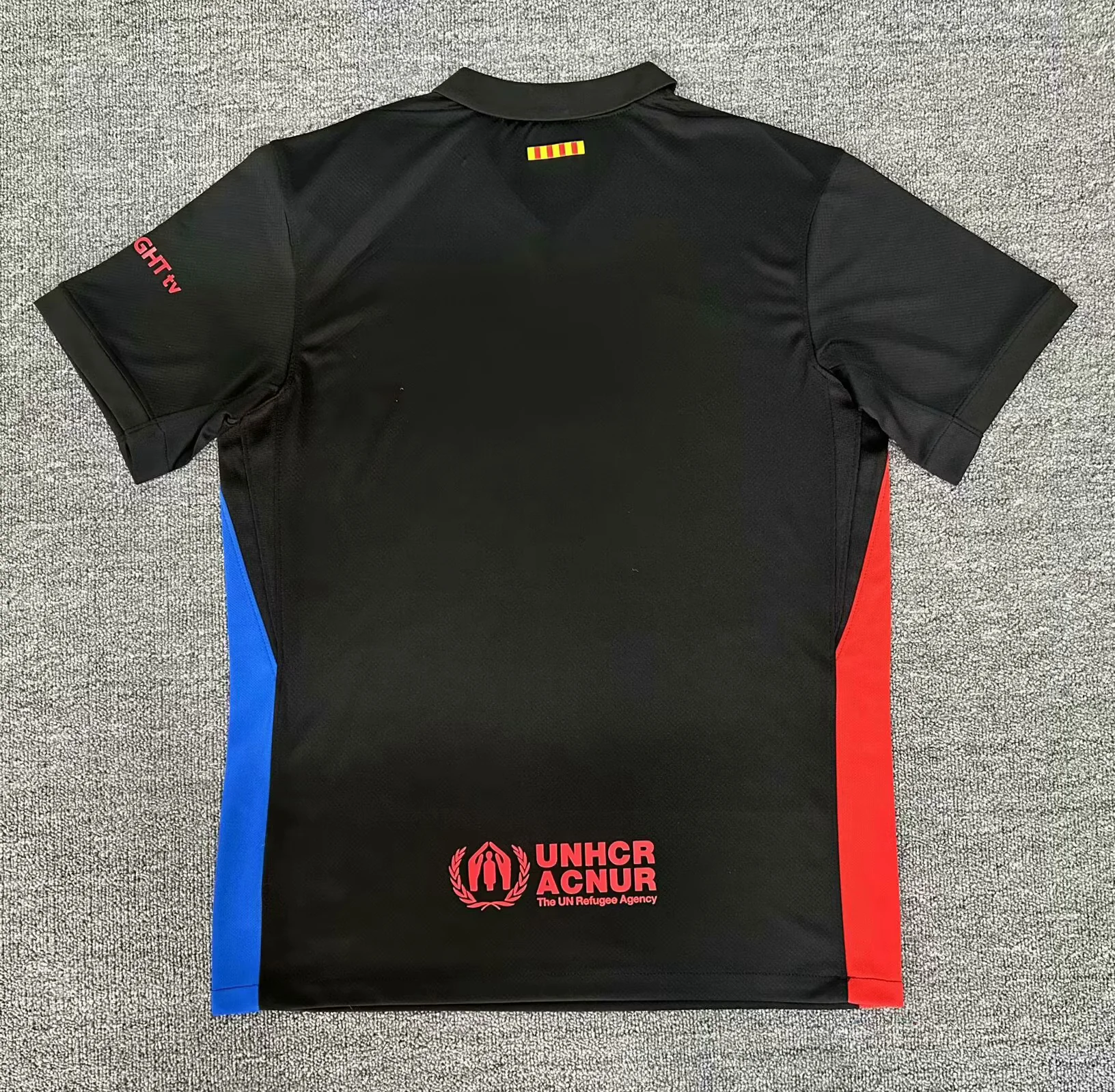 2025/2026 Barcelona Away  Black Football Shirt 1:1 Thai Quality