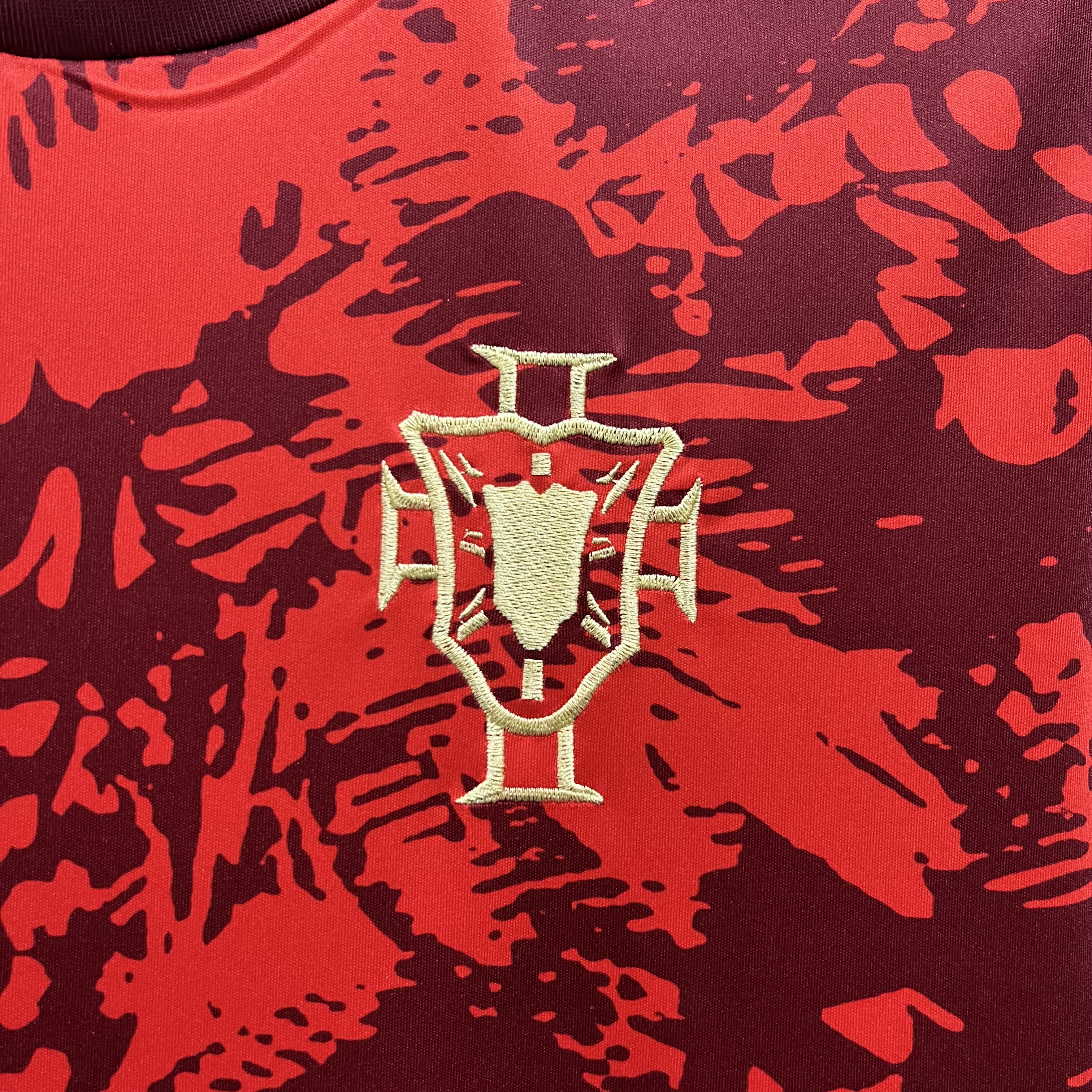 Portugal  Red Jersey 2024-25