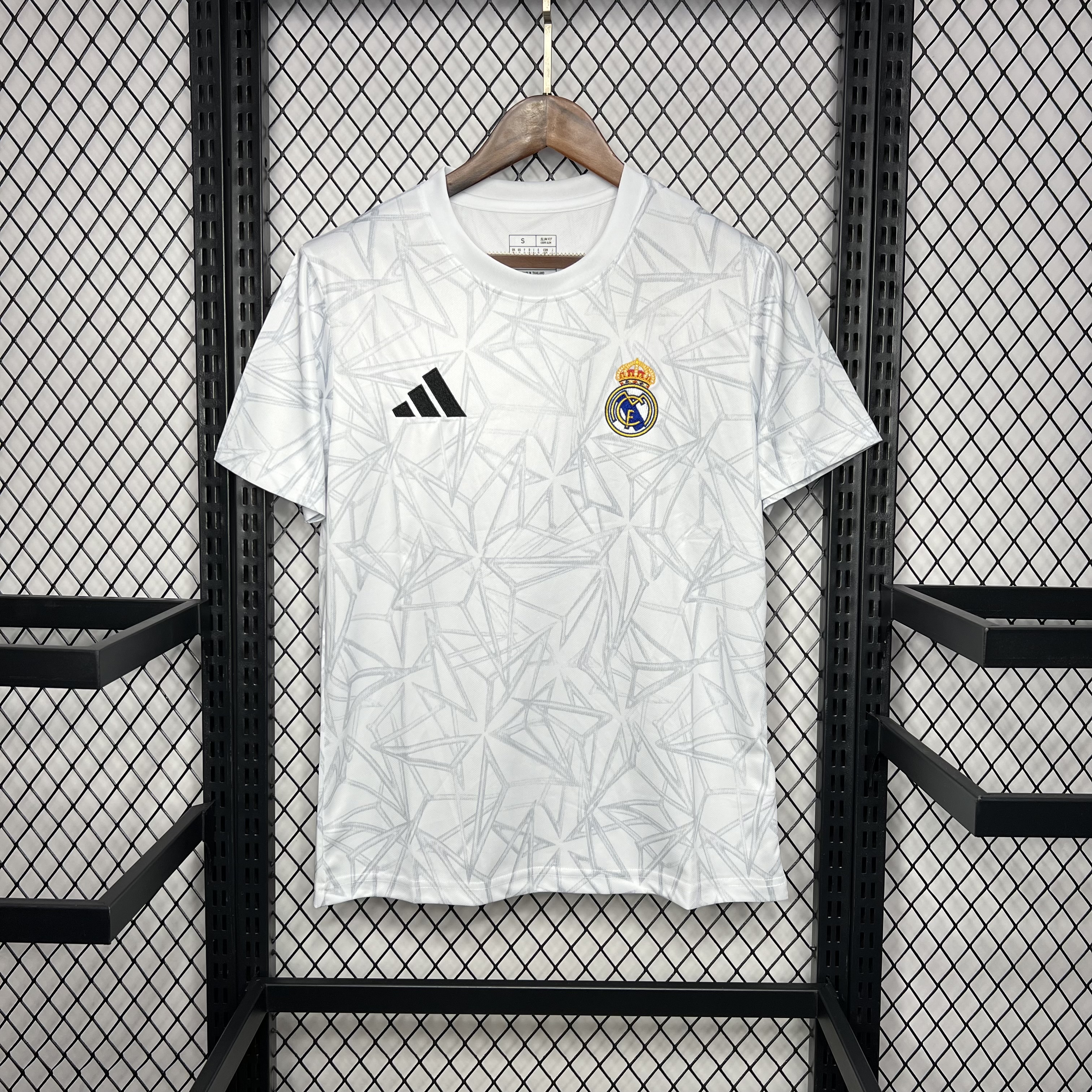 Real Madrid pre-match jersey_2024_25