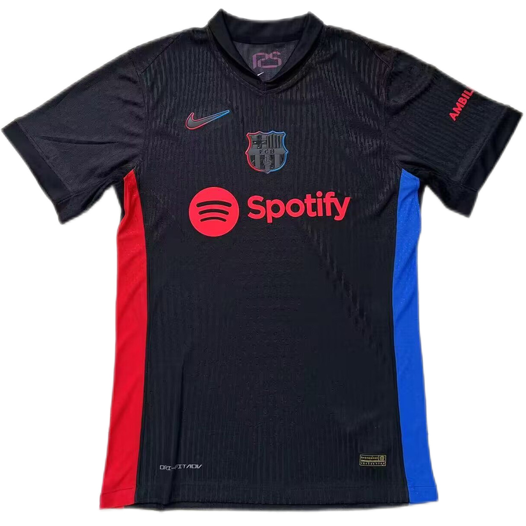 Barcelona away jersey player version_2024_25