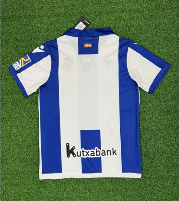 2024/2025 Real Sociedad Home Football Shirt 1:1 Thai Quality