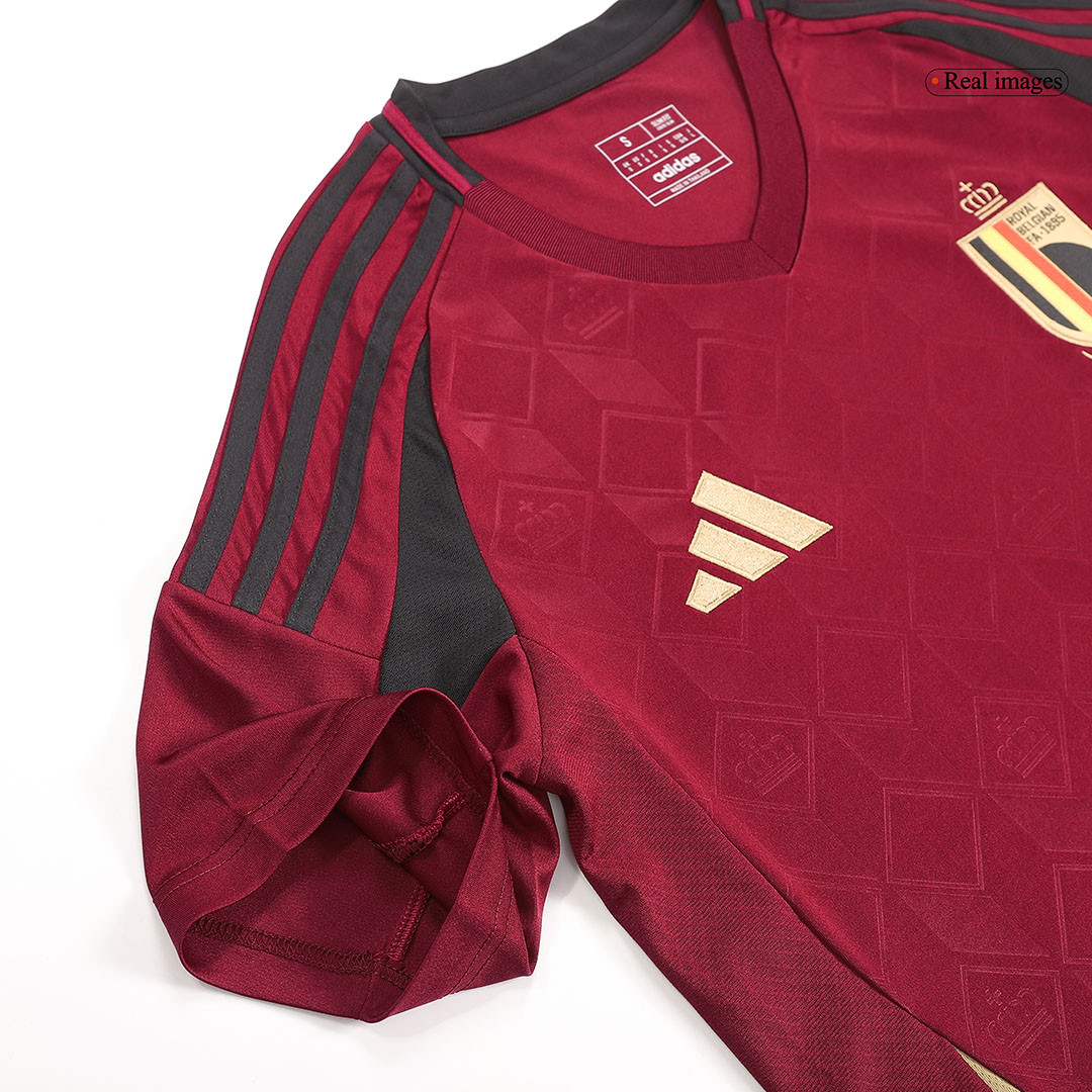 2024_European Cup Belgium home jersey