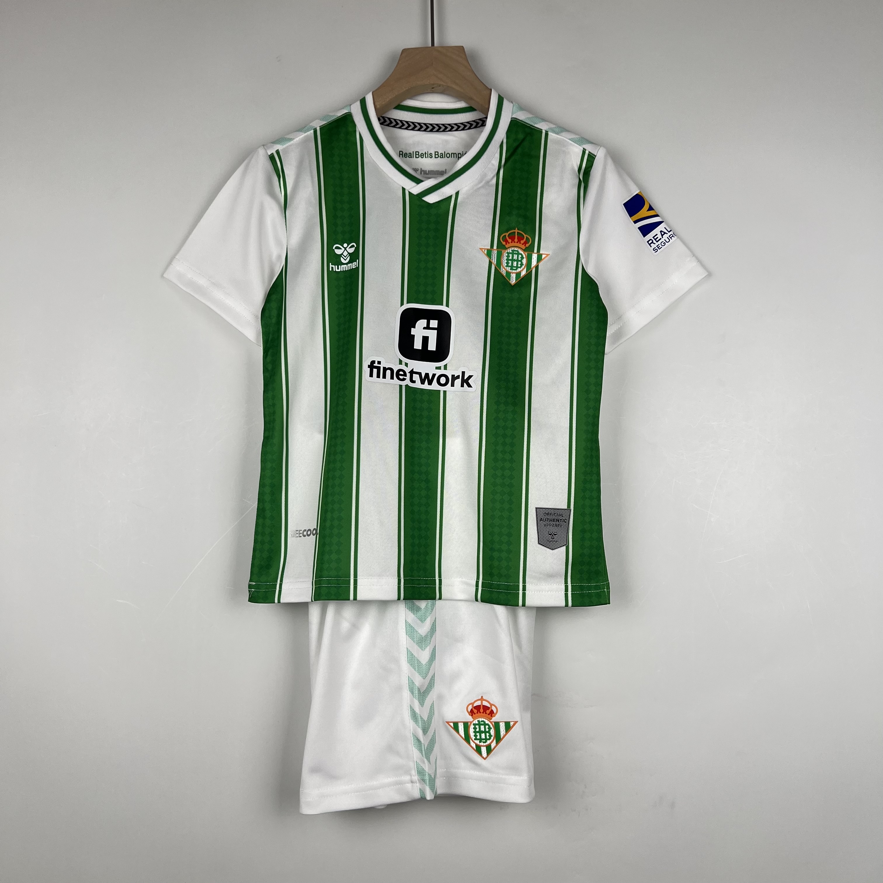 Kids Real Betis home 2023/24