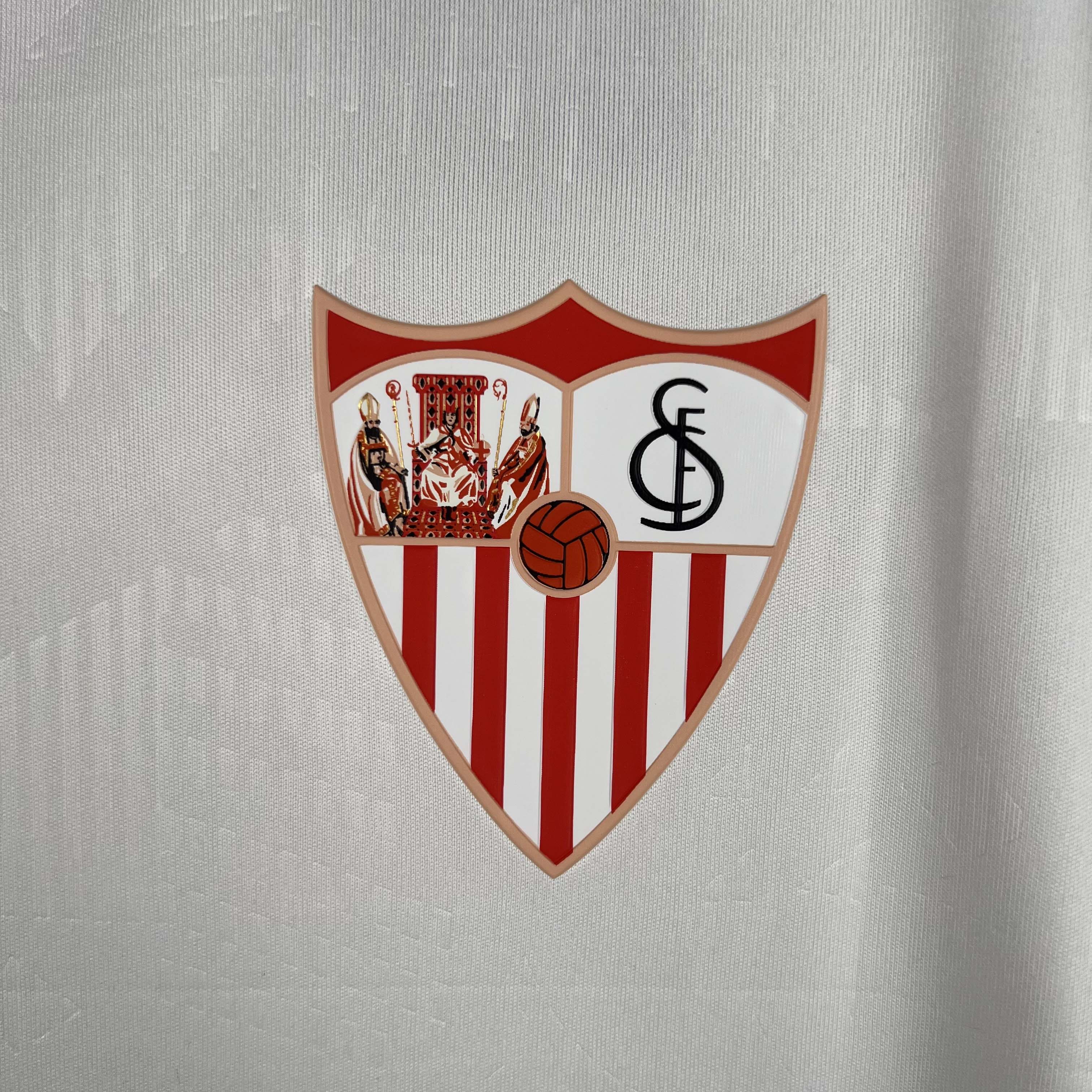 2023/2024 Seville Home Football Shirt 1:1 Thai Quality