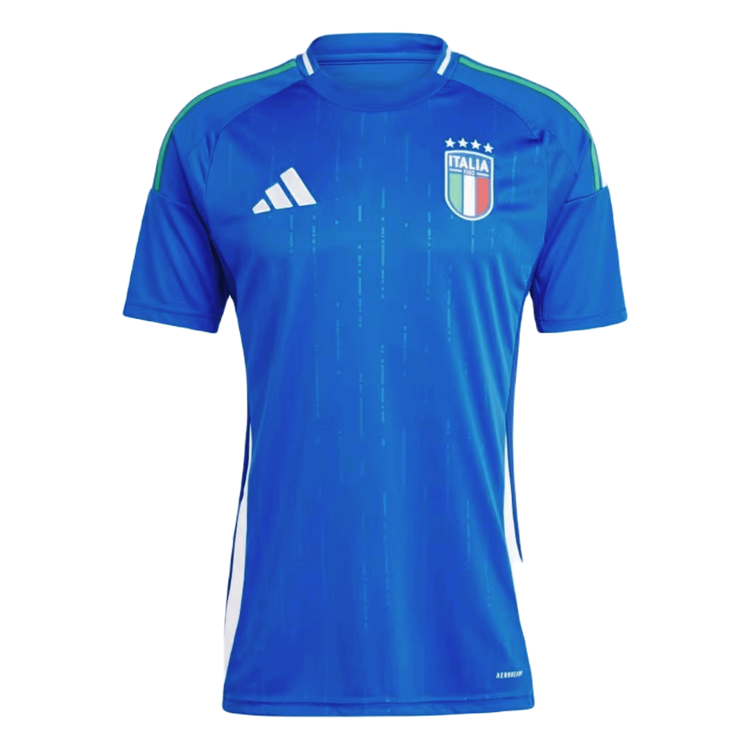 Large size Italy home jersey_2024_European Cup_My jersey