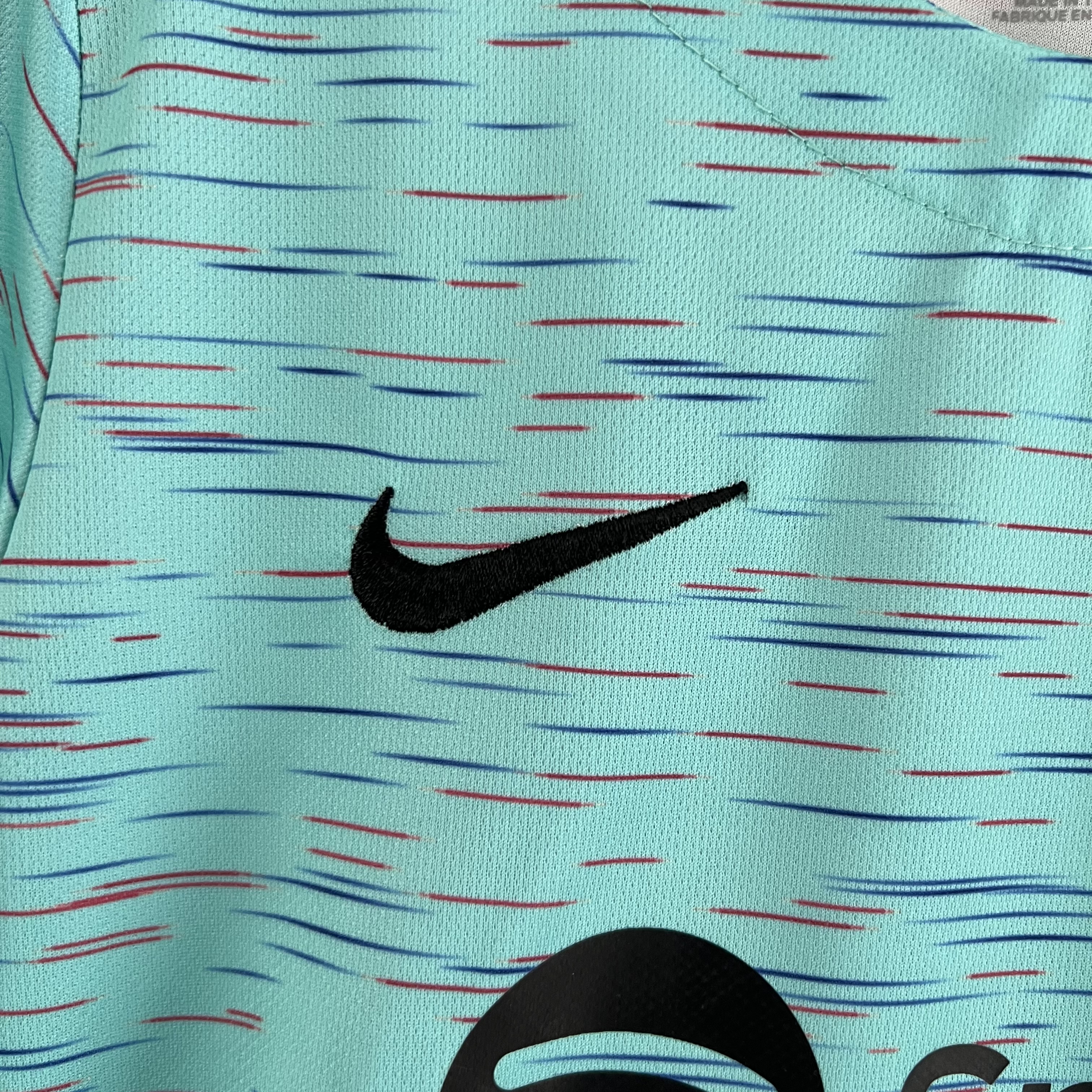 kids Barcelona third away 2023/24