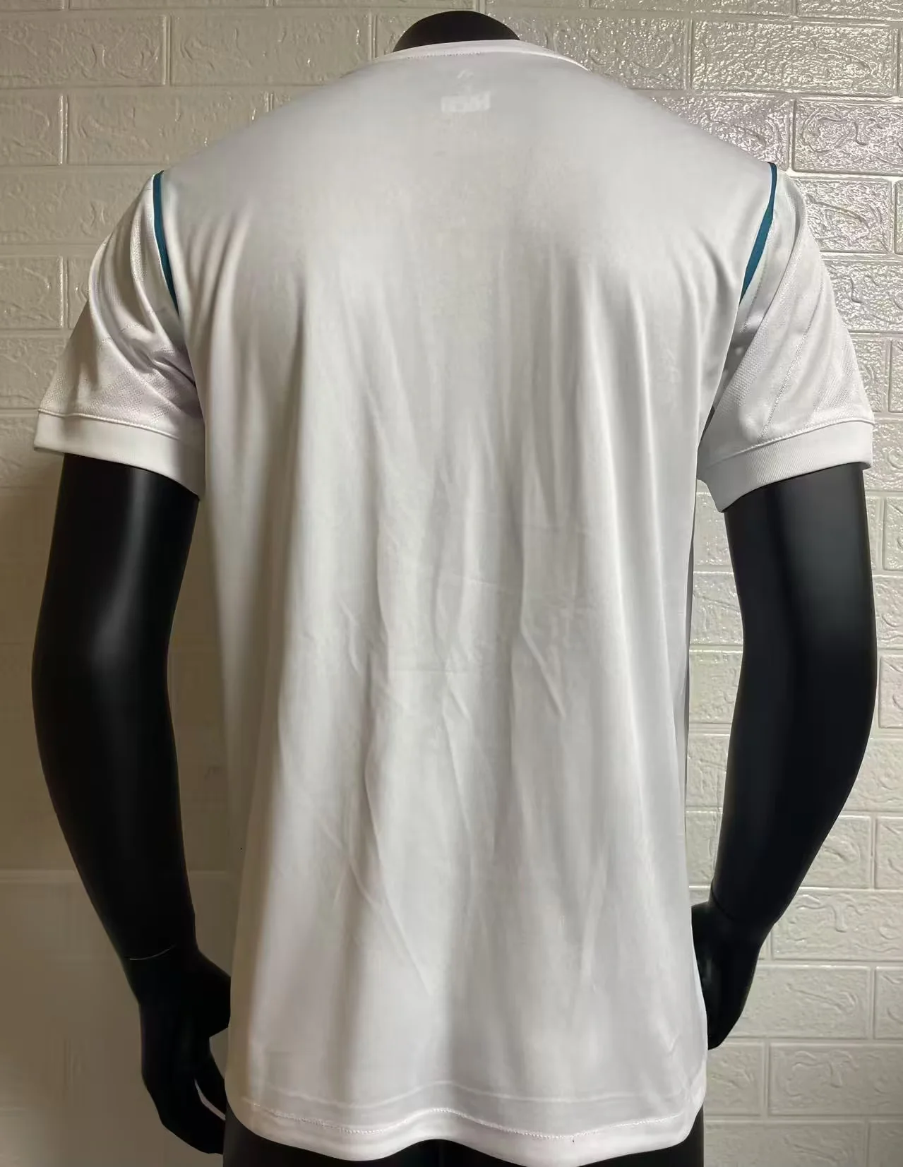 2017/2018 Retro Atletico Madrid Home White Soccer Jersey 1:1 Thai Quality