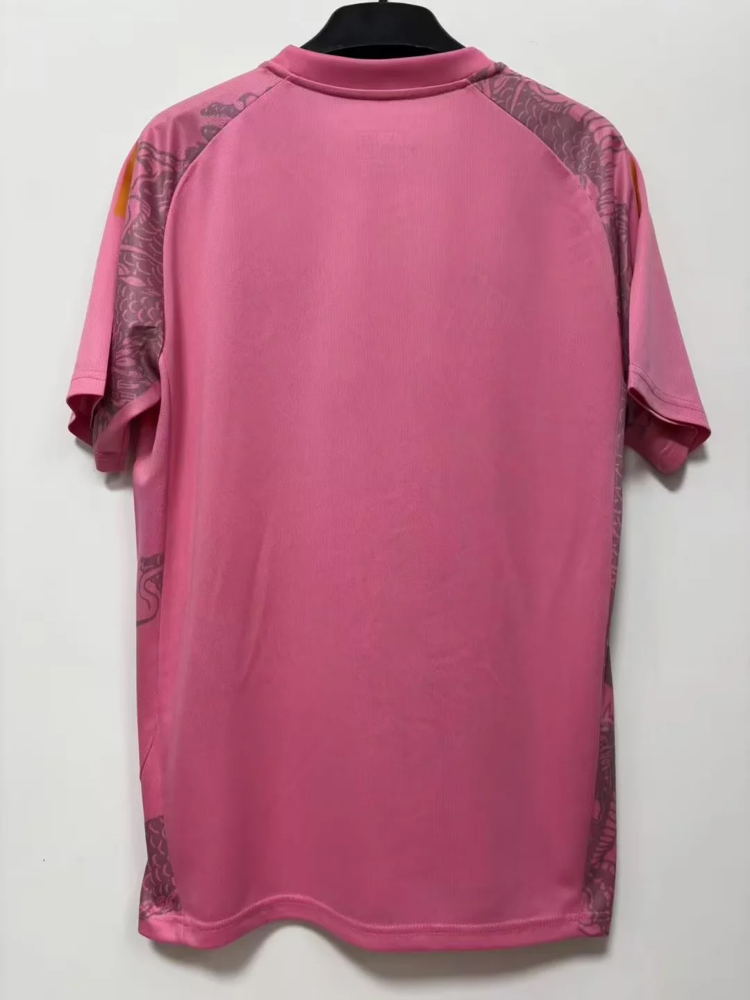 2026 Real Madrid home Dragon Special Edition  Deep Pink  Soccer jersey 1:1