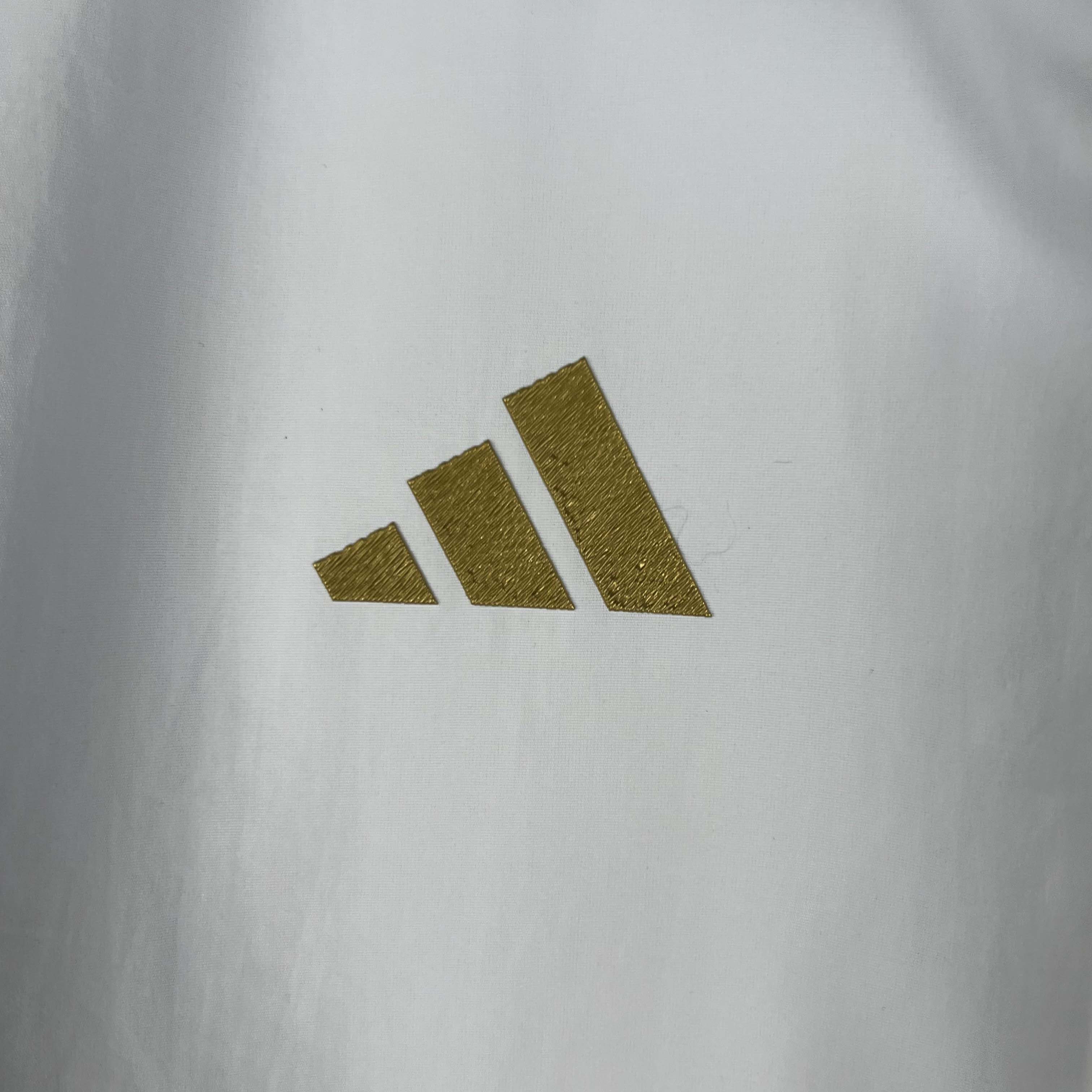 2023-2024 Italy Reversible Windbreaker (White-Blue)Soccer Jersey 1:1 Thai Quality