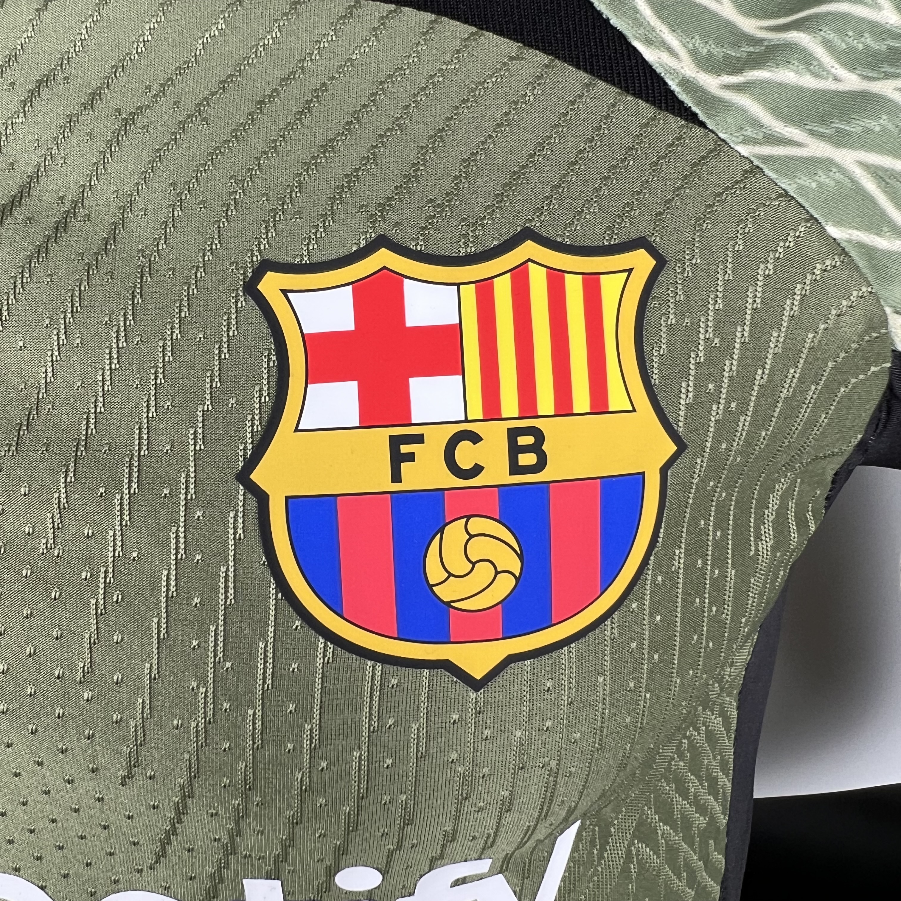 player version Barcelona training suit 2023/24