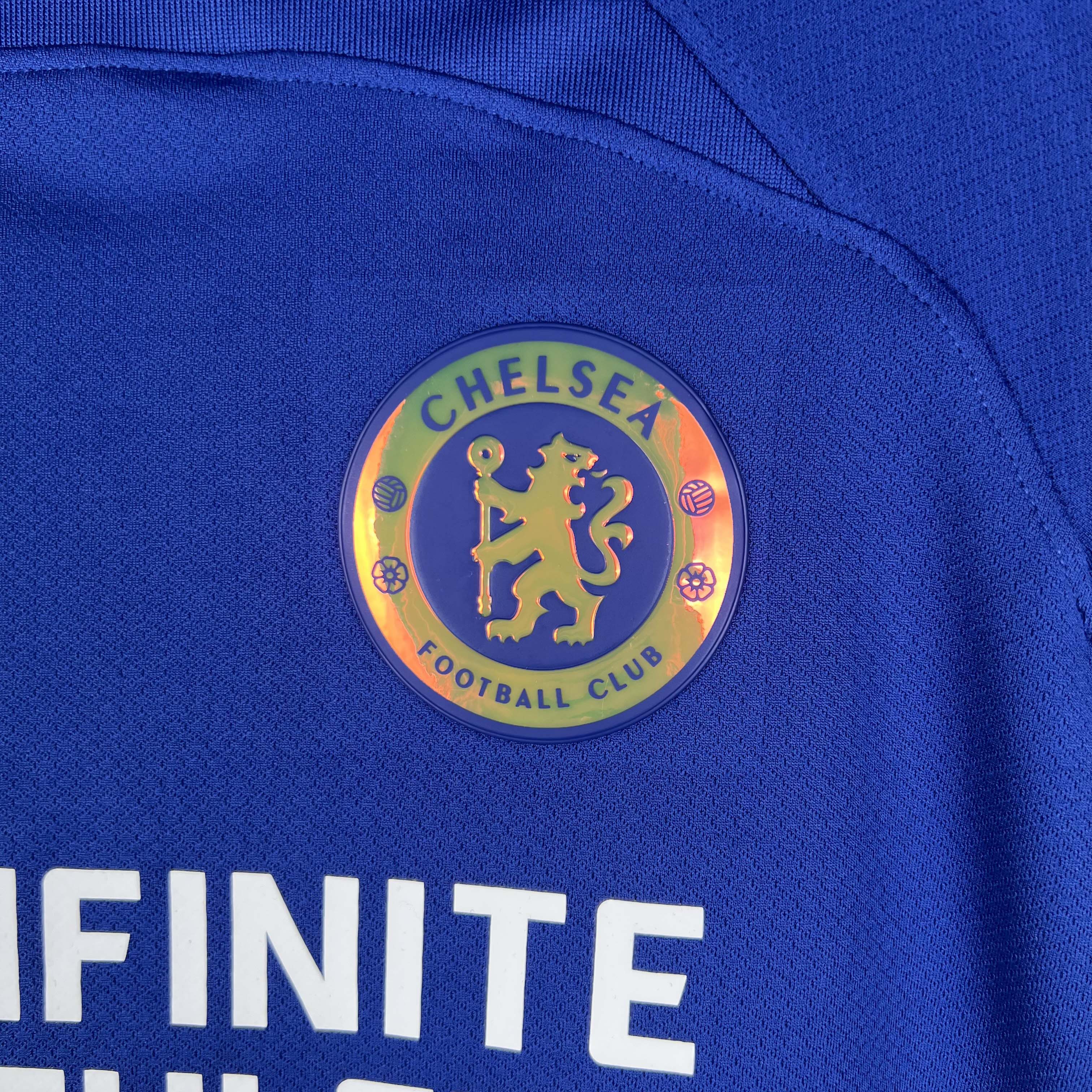 2023/2024 Chelsea Home Football Shirt 1:1 Thai Quality (Have sponsors)