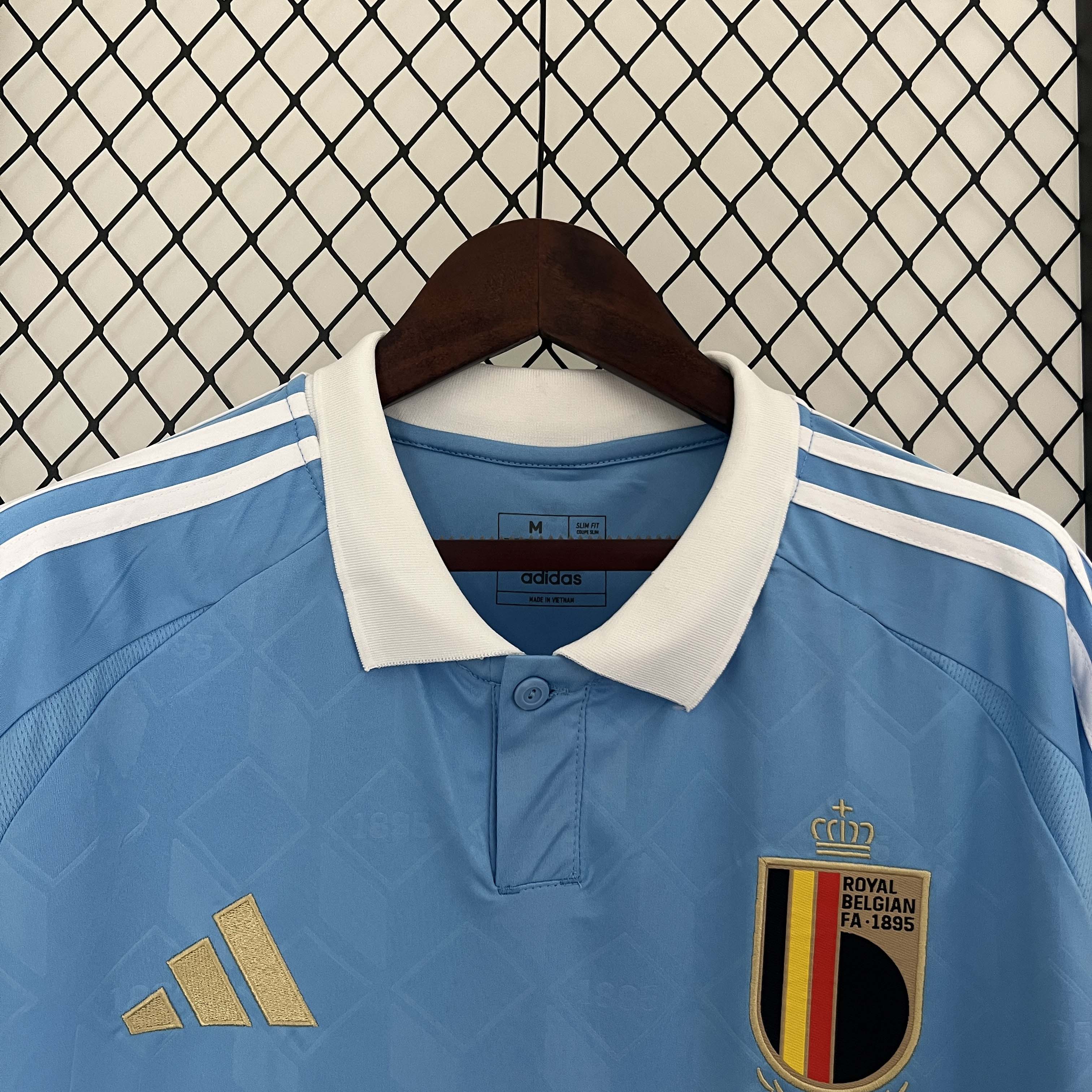 2024 Belgium National Team Away Football Shirt 1:1 Thai Quality