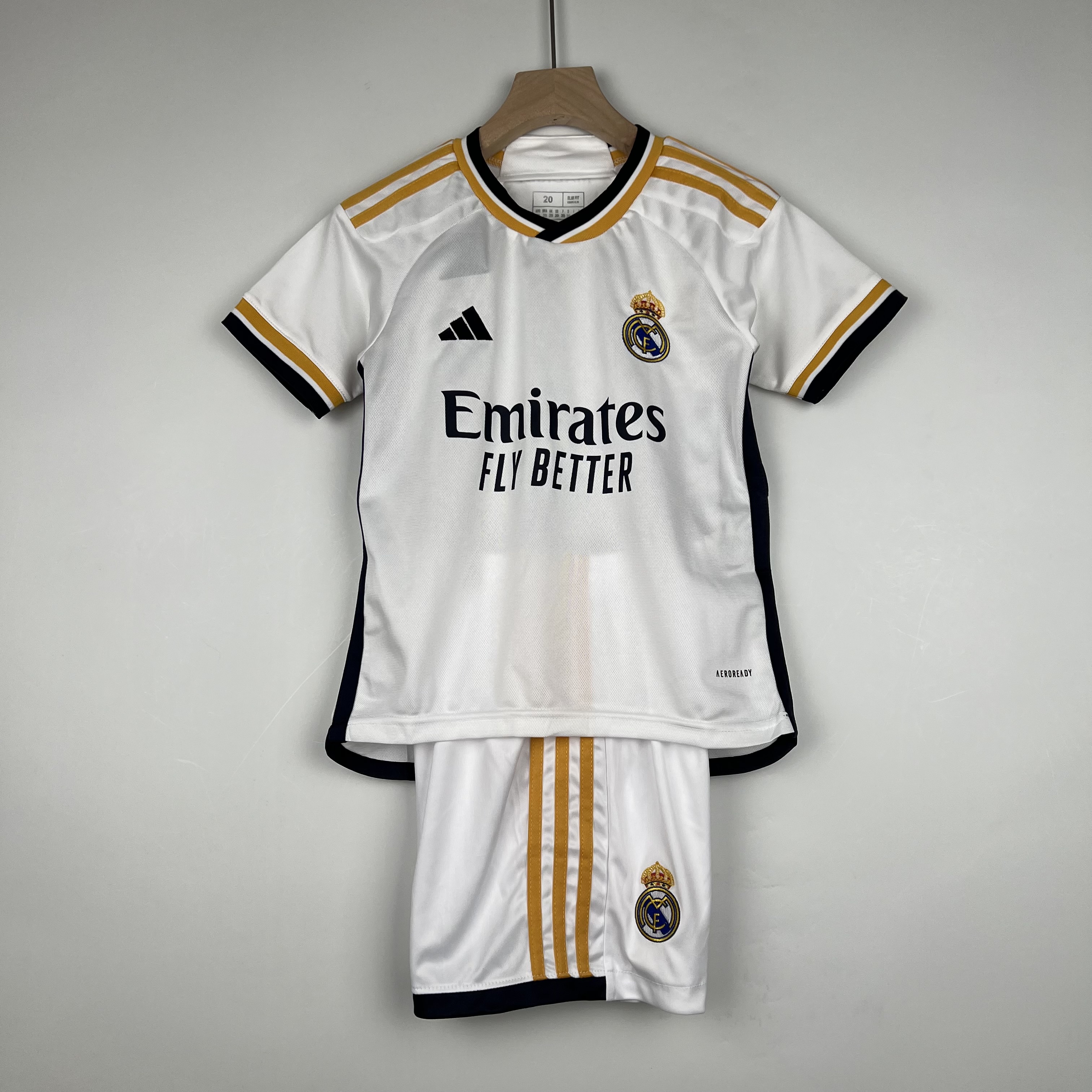 Kids Real Madrid home 2023/24