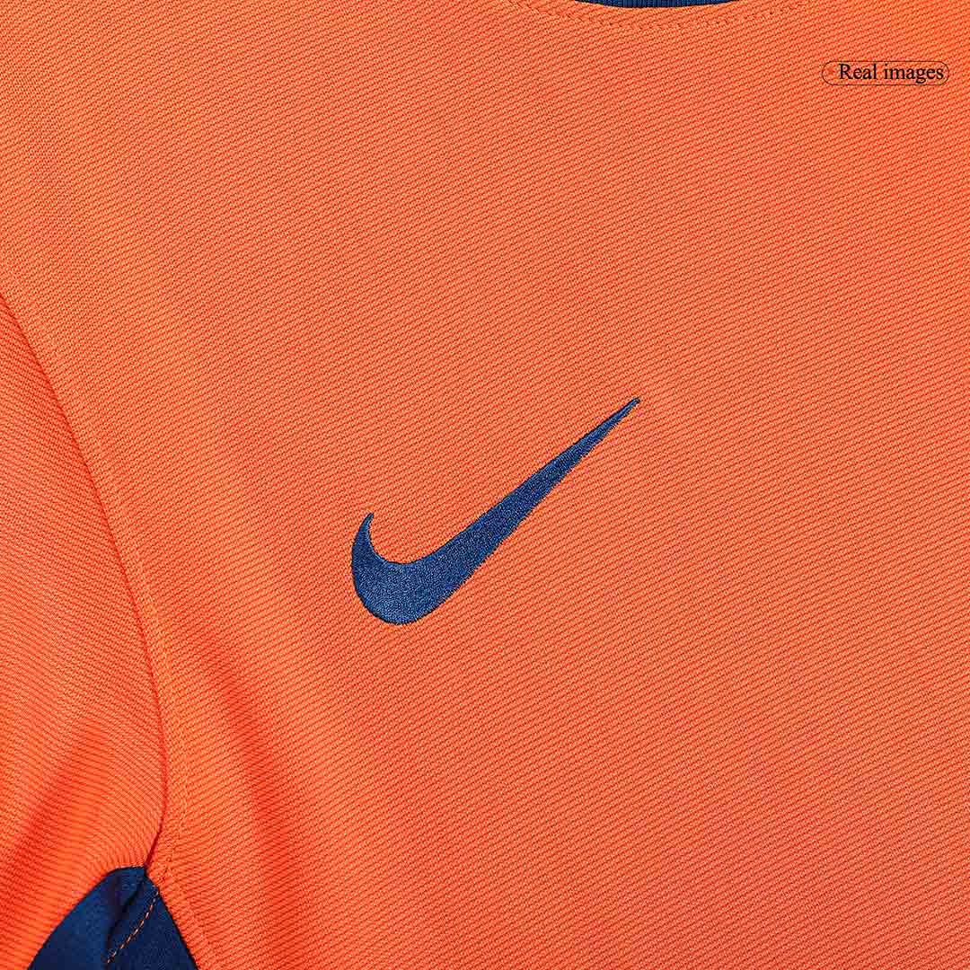 Netherlands  Euro Home Jersey 2024/25