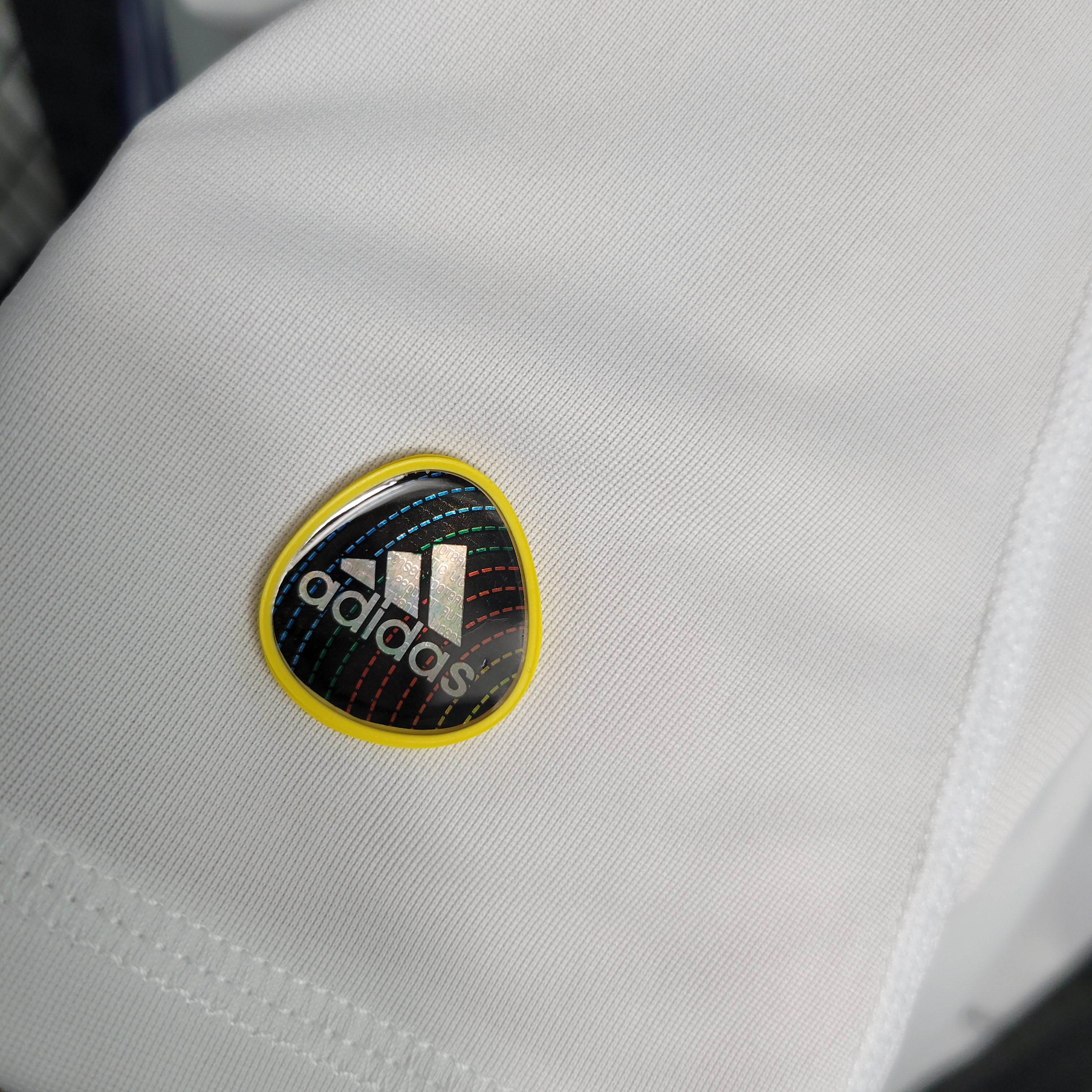 2010/2011 Retro Long Sleeve Real Madrid Home Soccer Jersey 1:1 Thai Quality